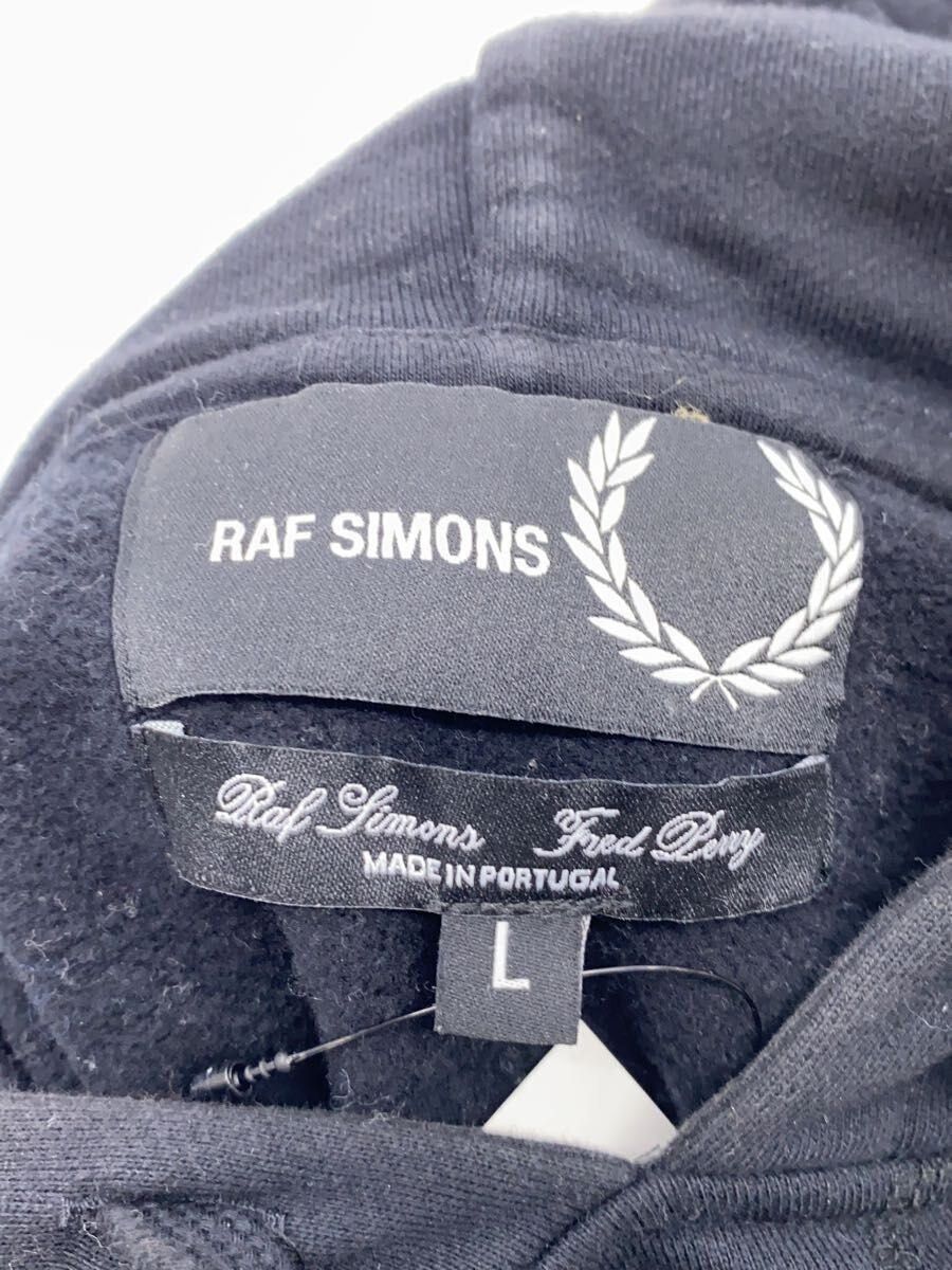 Raf Simons Fred Perry Hoodie Size US L / EU 52-54 / 3 - 4 Thumbnail
