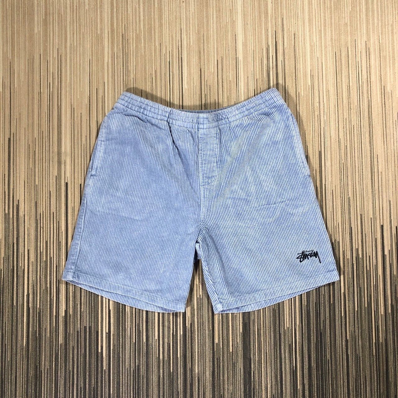 Stussy × Vintage Stussy Wide Wale Shorts Size US 32 / EU 48 - 1 Thumbnail