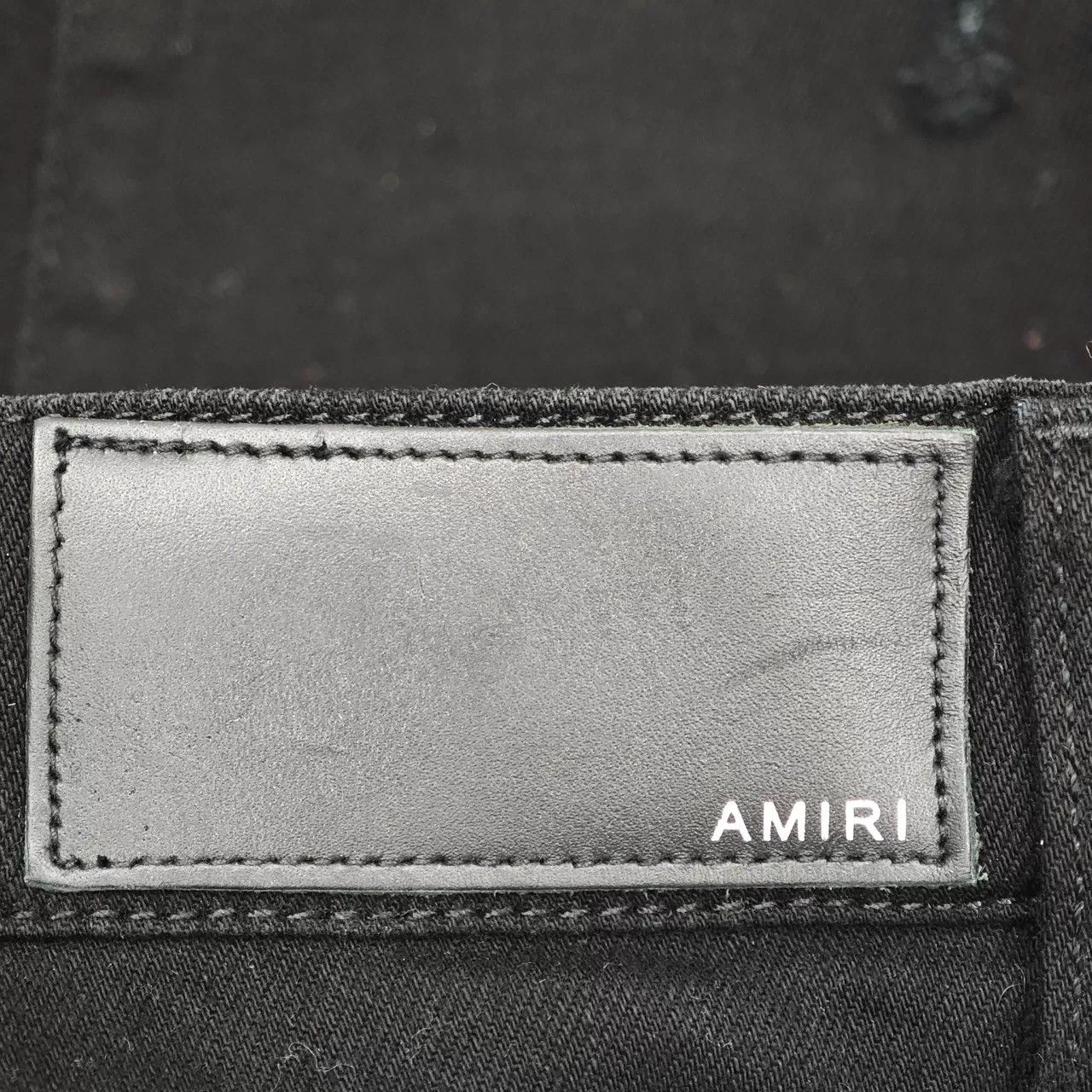 Amiri amiri black denim pants in size 32 Size US 32 / EU 48 - 5 Thumbnail