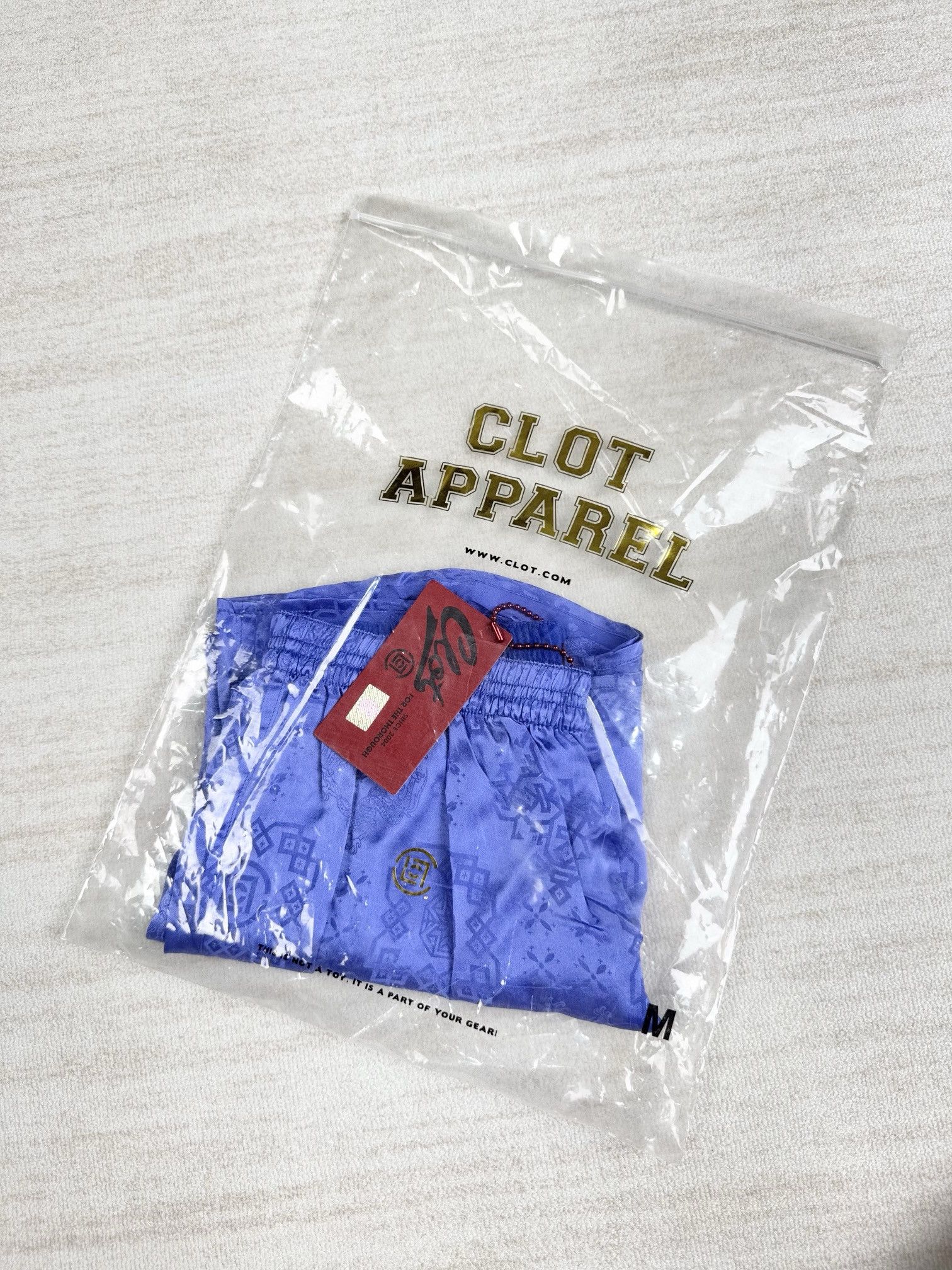 CLOT silk boxer Size 32 - 9 Thumbnail