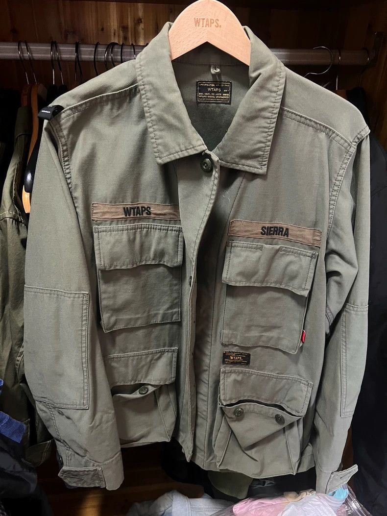 Wtaps Wtaps 15aw Four-Pocket Jacket Size US S / EU 44-46 / 1 - 1 Thumbnail