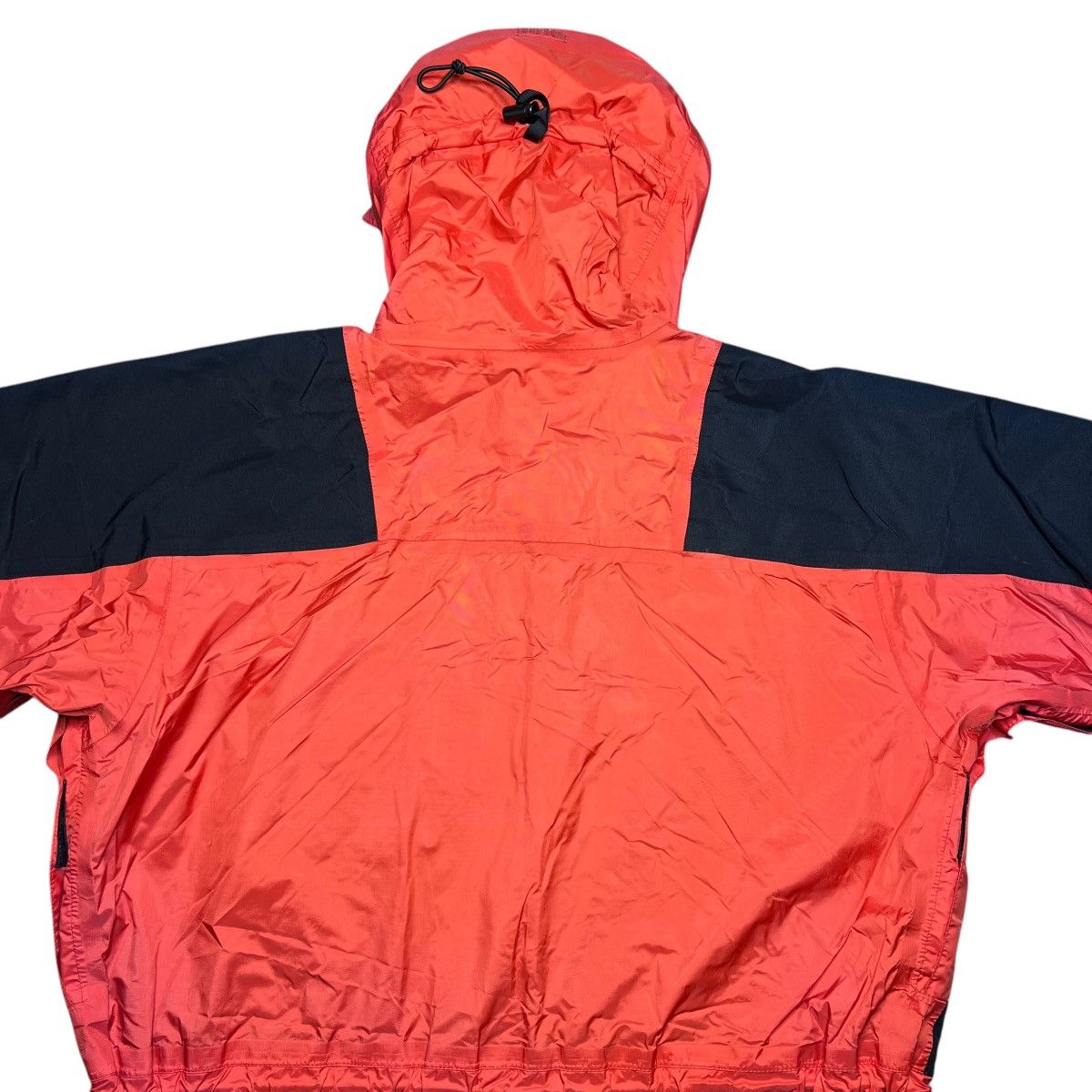 The North Face × Vintage Vtg 90s The North Face Mountain Parka Gore-Tex Orange Jacket Size L / US 10 / IT 46 - 13 Thumbnail