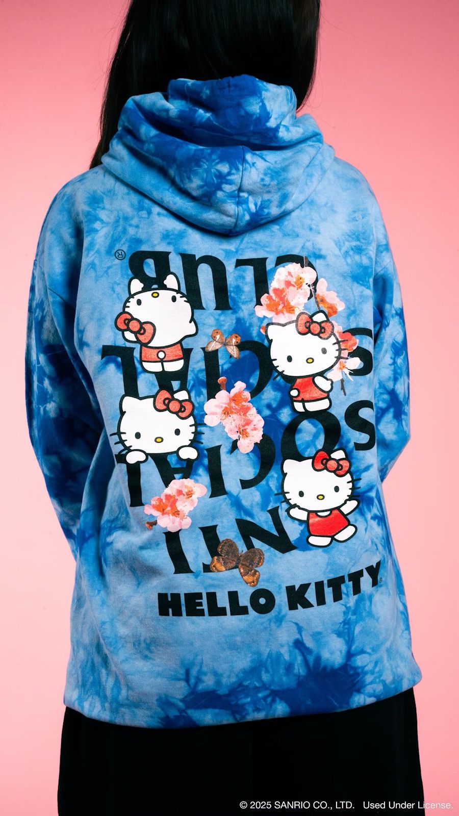 Anti Social Social Club Hello Kitty X Hoodie | Grailed