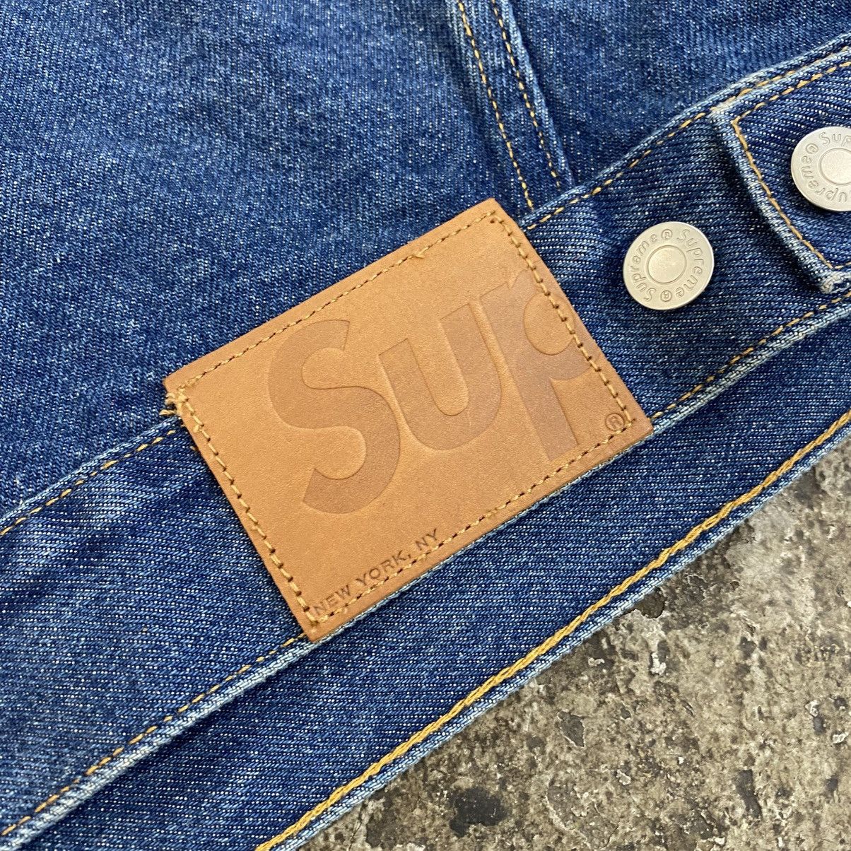 Supreme Supreme Bleach Denim Jacket Size US L / EU 52-54 / 3 - 4 Thumbnail
