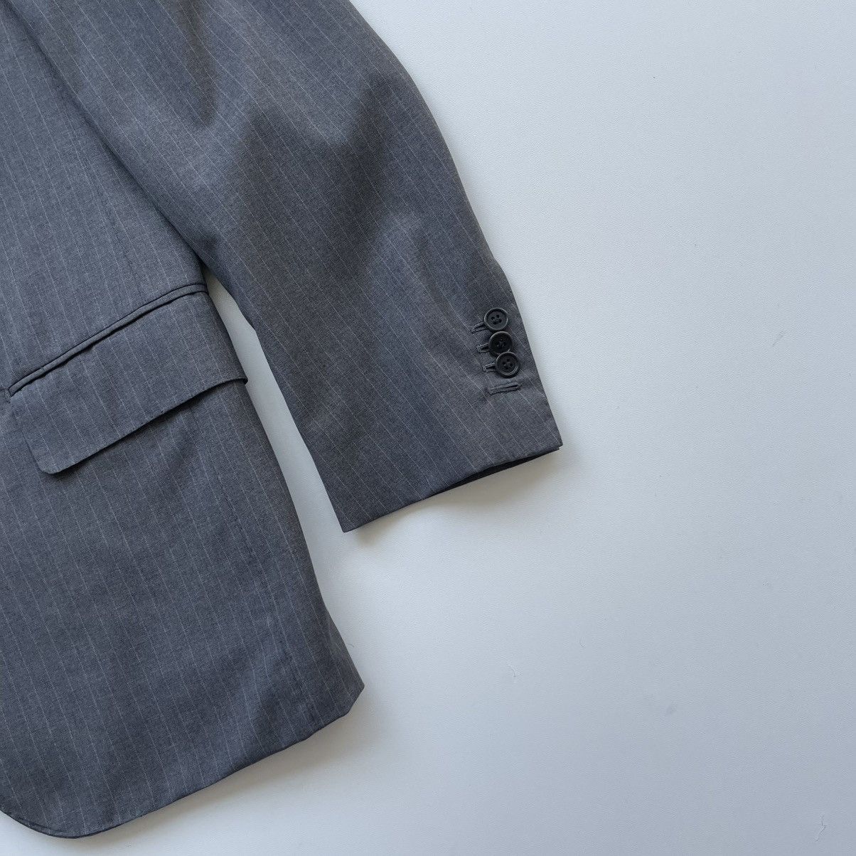 Designer × Luigi Borrelli Borrelli Napoli Royal Collection Wool Three-Button Blazer Size 50R - 4 Thumbnail