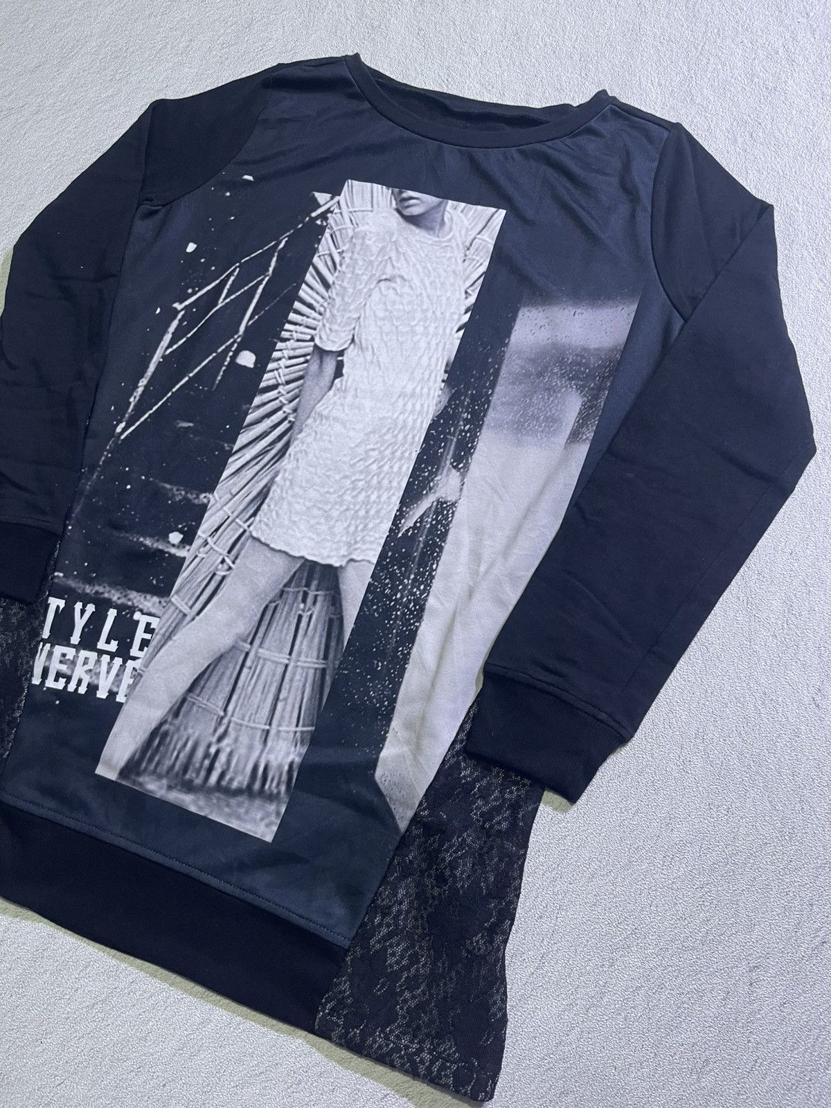 Hysteric Glamour Y2K LONG SLEEVE IFSIXWASNINE STYLE TSHIRT Size US M / EU 48-50 / 2 - 2 Thumbnail