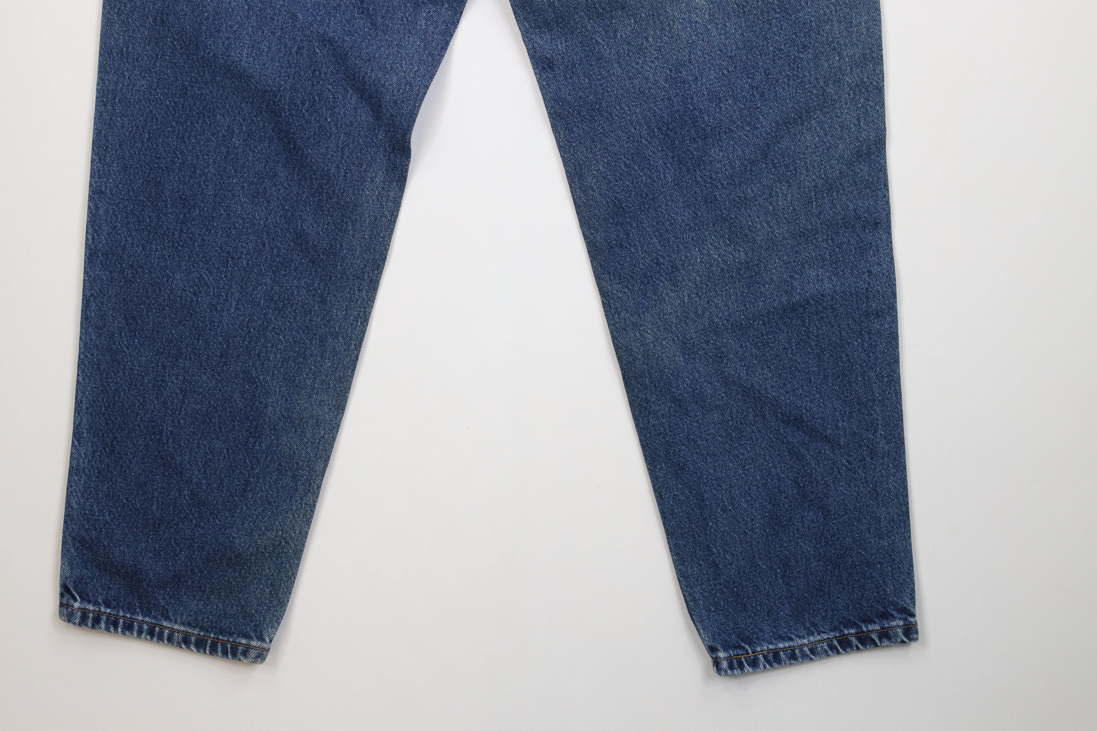 Levi's Vintage Y2K 2001 Levis 550 Relaxed Fit Tapered Leg Jeans USA Size 38" / US 16 / IT 52 - 14 Thumbnail
