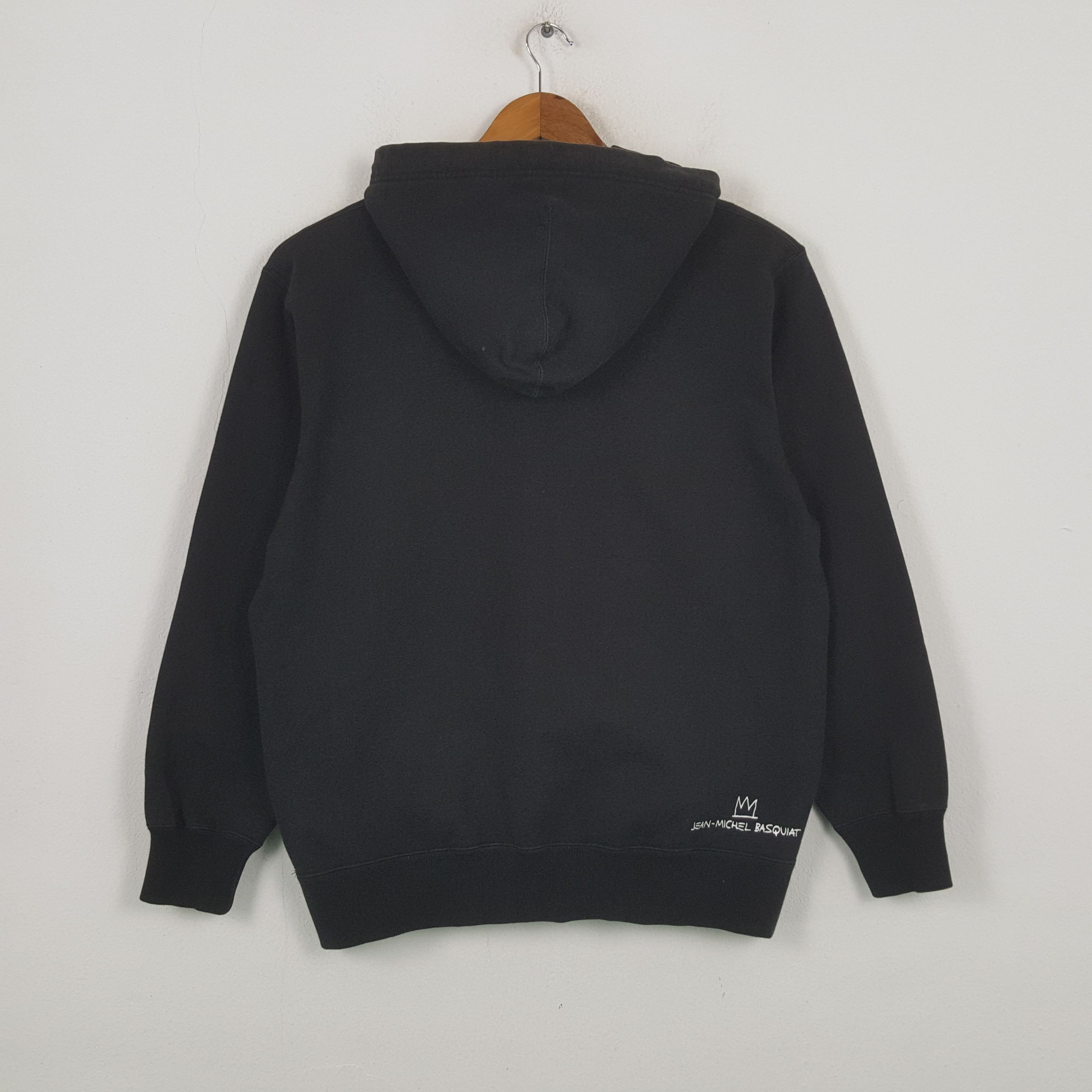 Jean-Michel Basquiat Vintage Jean-Michel Basquiat x Jack Johnson Hoodie RR18 Size US XL / EU 56 / 4 - 3 Thumbnail