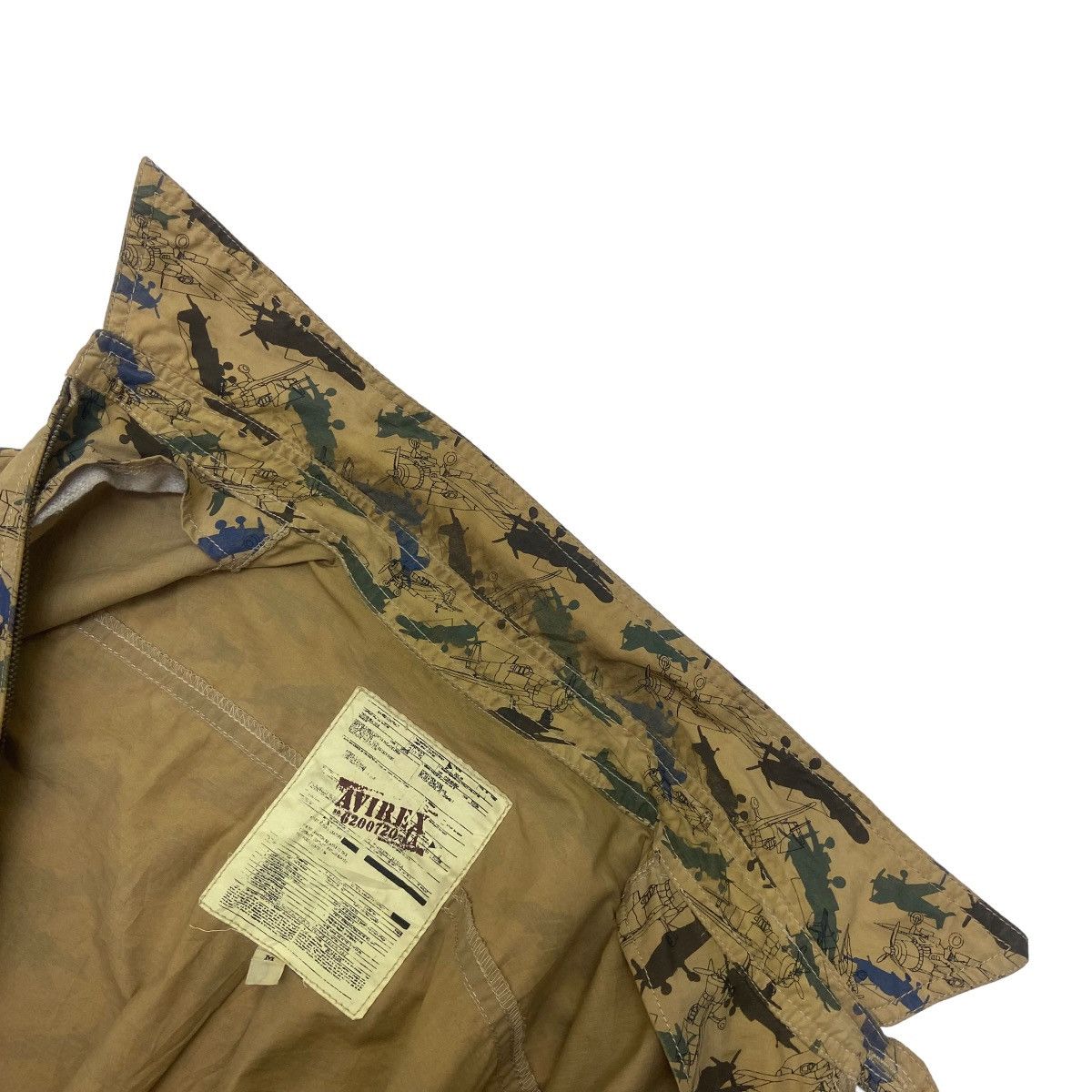 Avirex Avirex Fighter Aircraft Raptor Eagle Full Print Light Jacket Size US S / EU 44-46 / 1 - 20 Thumbnail