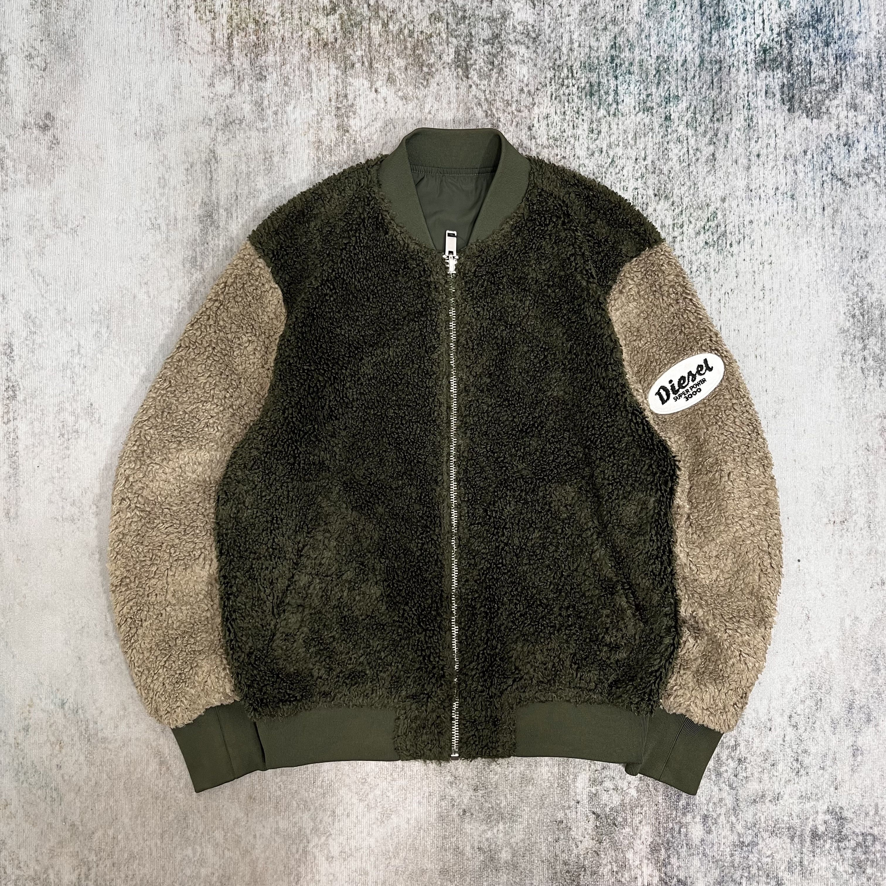 Diesel Dolce & Gabbana bombber jacket reversible Size US L / EU 52-54 / 3 - 6 Thumbnail
