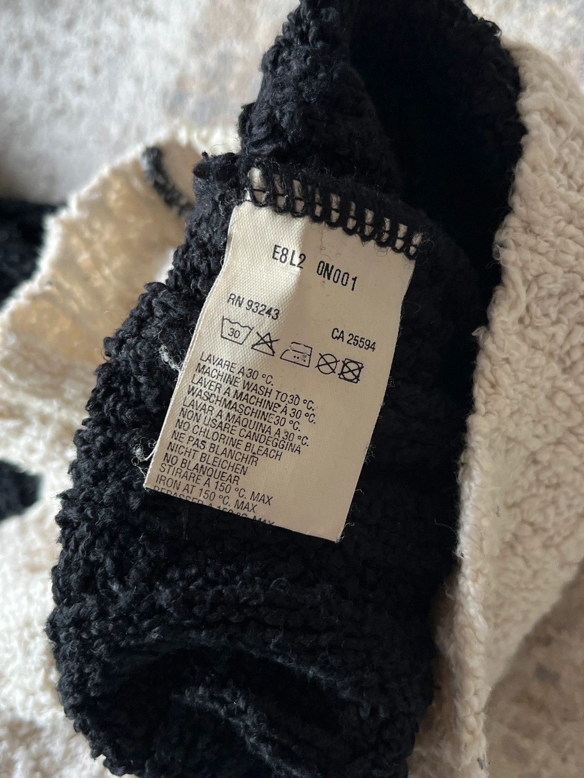 Diesel Diesel Vintage 90s Archive Sweater Oversized Soft Rave Size US XL / EU 56 / 4 - 3 Thumbnail