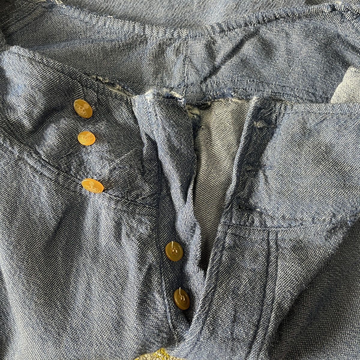 Vivienne Westwood Distressed Runway Vivienne Westwood Baggy Man Homme Pants Size US 32 / EU 48 - 17 Thumbnail
