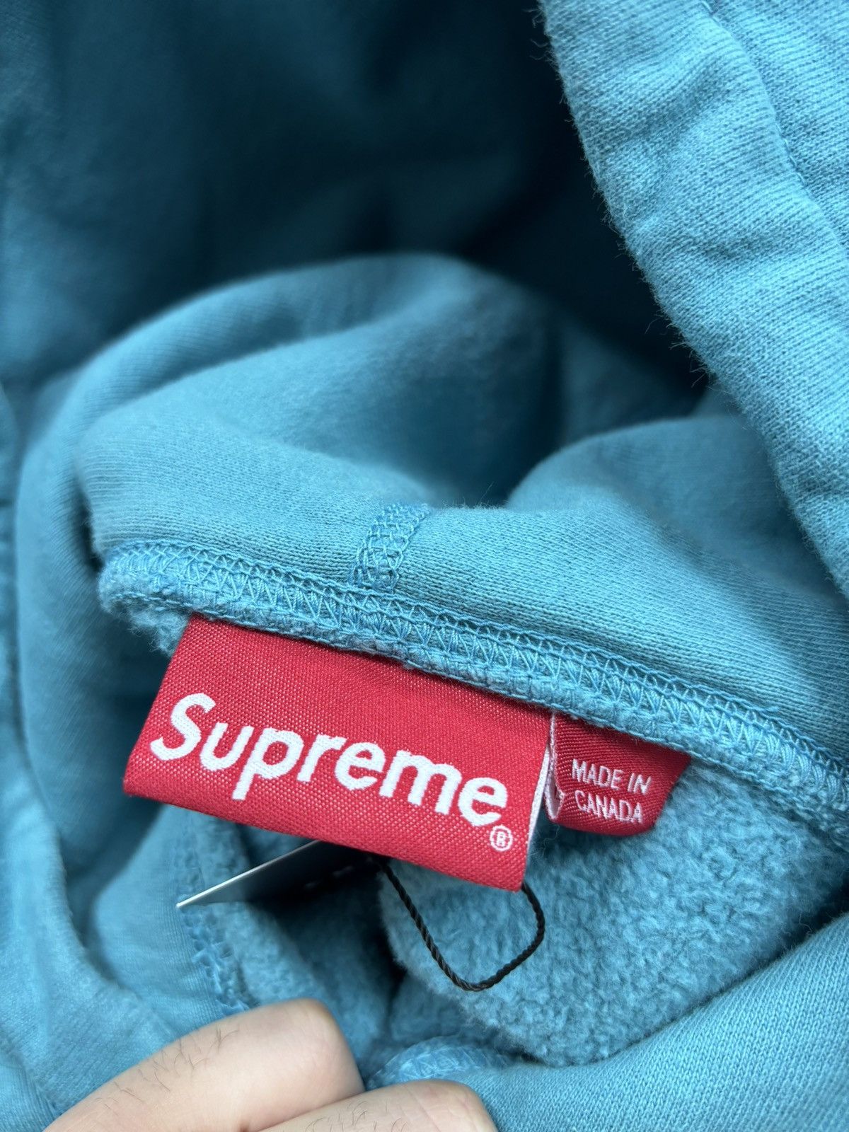 Supreme × Swarovski Supreme Swarovski hoodie medium Size US M / EU 48-50 / 2 - 2 Thumbnail