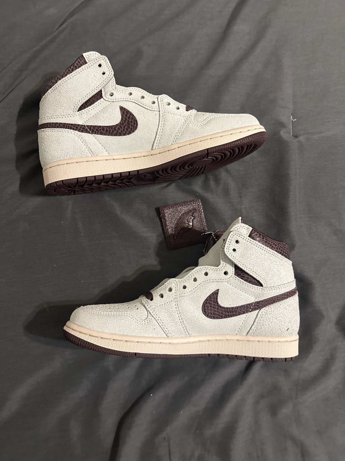 A Ma Maniere × Nike A ma maniere Jordan 1 high Size US 8 / EU 41 - 6 Thumbnail