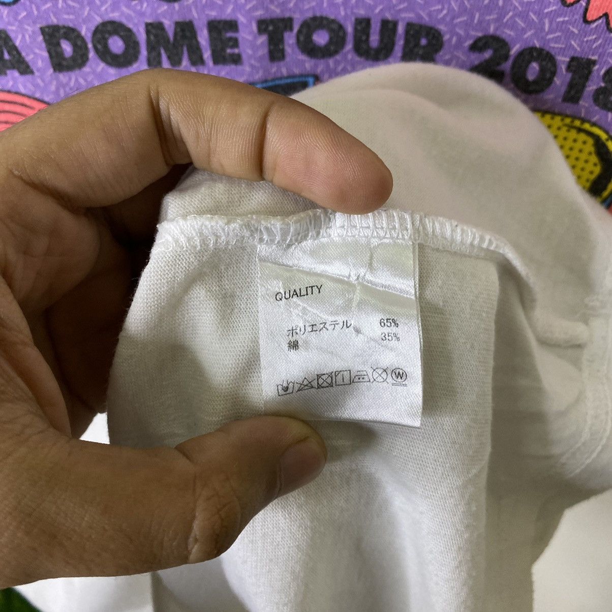 Band Tees × Japanese Brand Japanese JPop Band AAA Dome Tour Color Alife Album Promo Tee Size US S / EU 44-46 / 1 - 3 Thumbnail