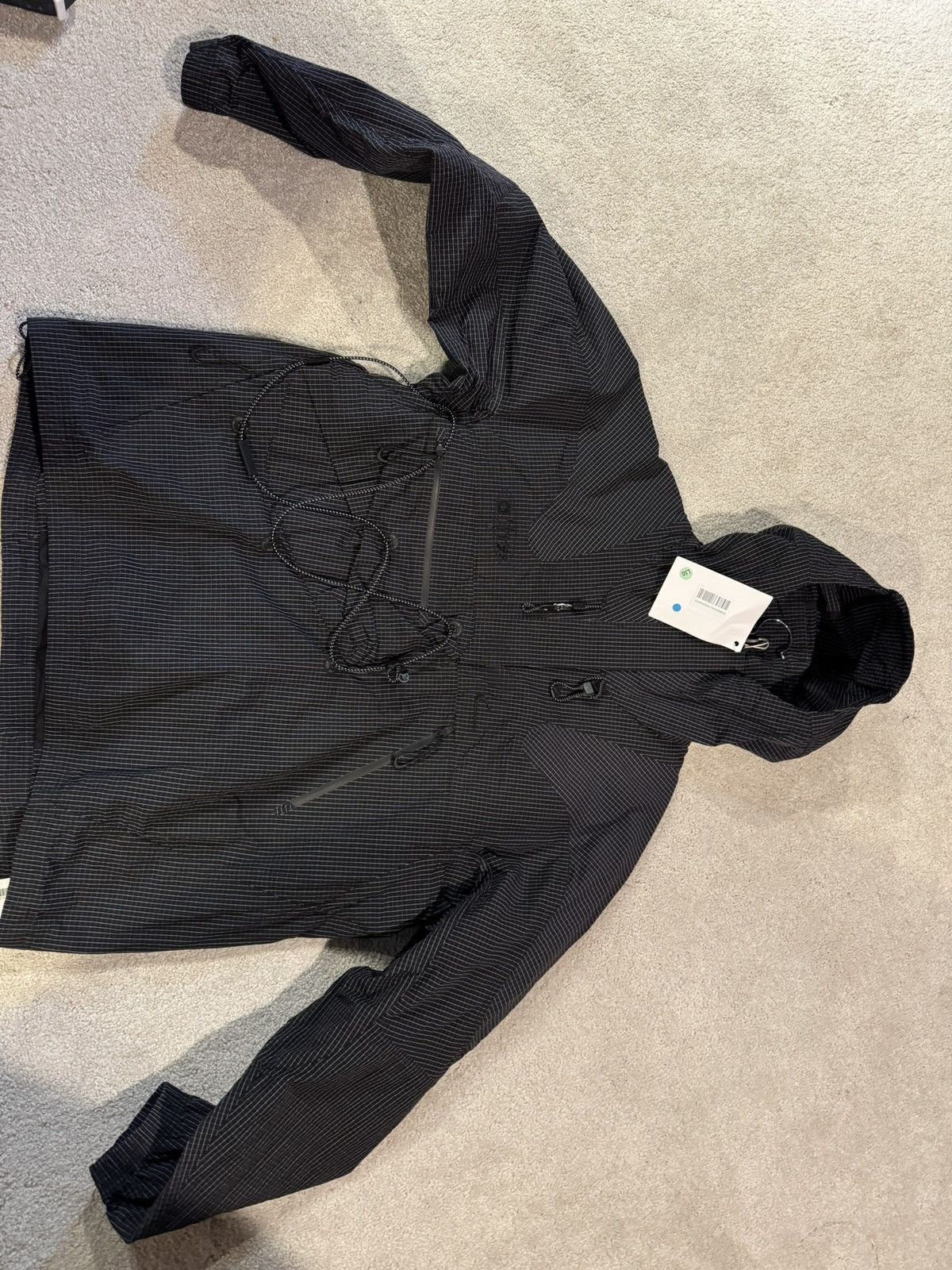 Nike × Off-White Off White-Nike black anorak coat Size US M / EU 48-50 / 2 - 4 Thumbnail