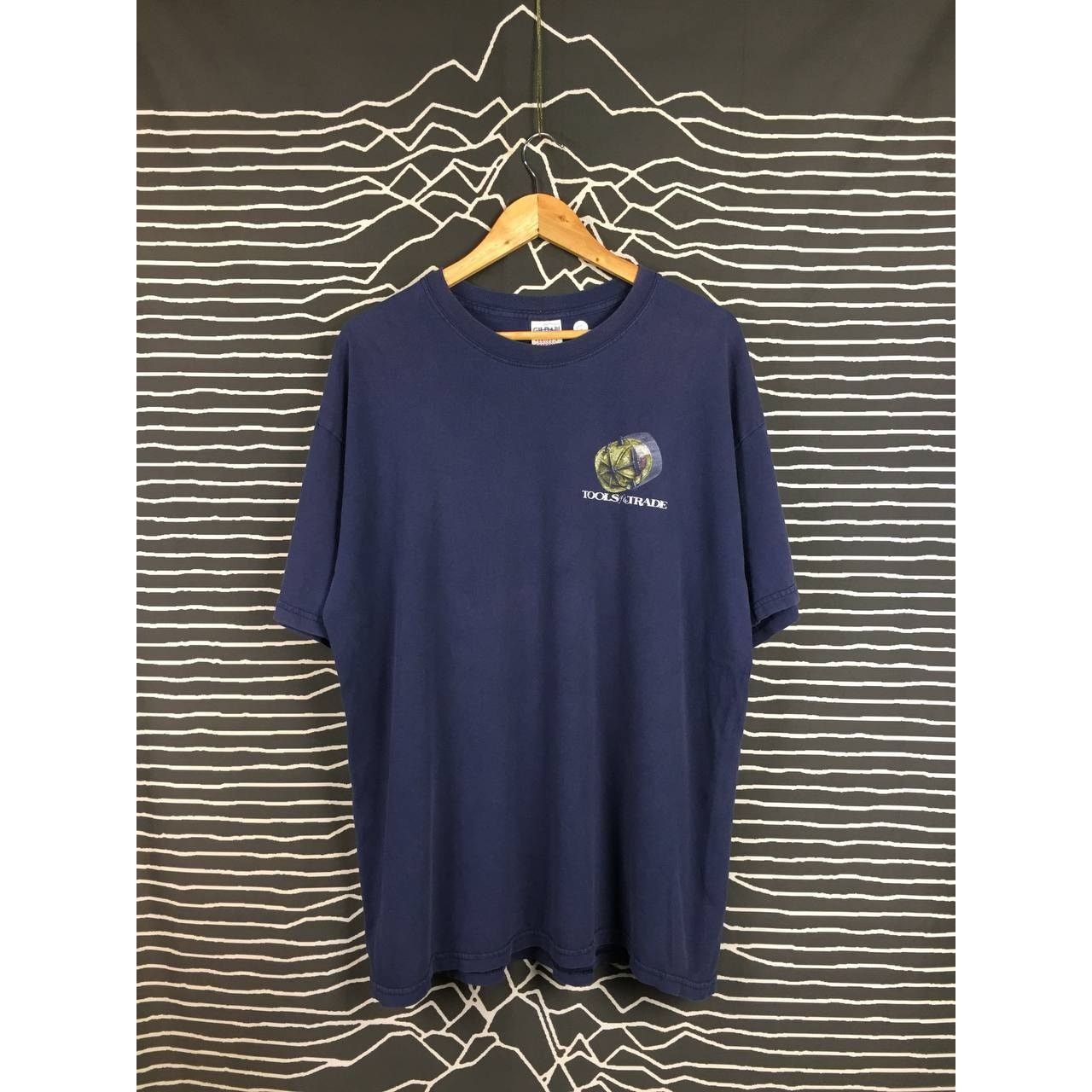 Gildan × Vintage Vtg Y2K Firefighting Tools Of The Trade Firefighter Tee Size US XL / EU 56 / 4 - 5 Thumbnail