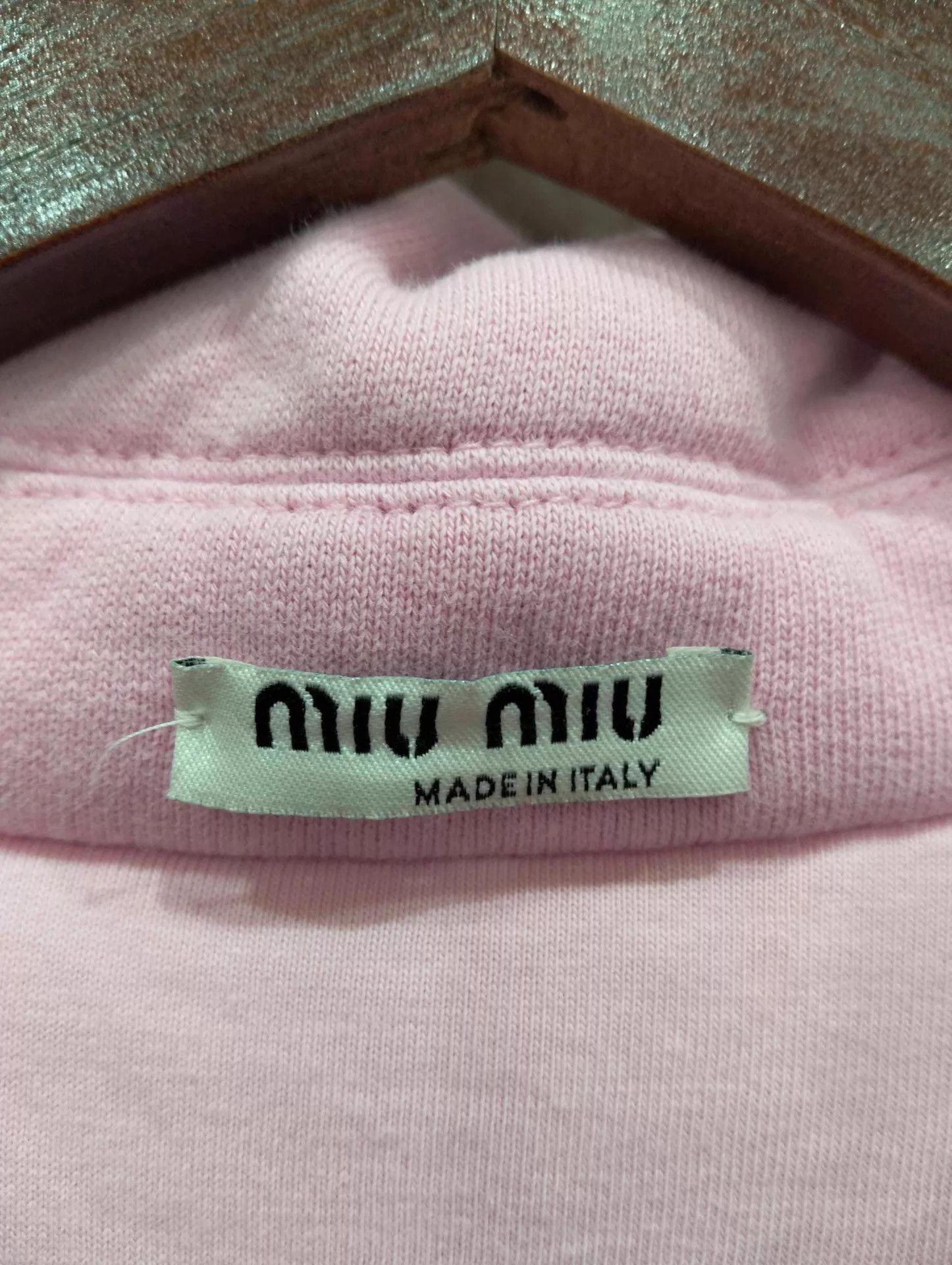 Miu Miu MIU MIU Logo Print Oversized Jacket Size S 95 New Size S / US 4 / IT 40 - 4 Thumbnail