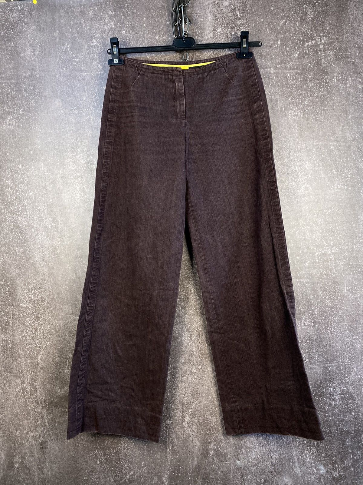 Mandarina Duck Mandarina Duck Casual Pants y2k Size 27" / US 4 / IT 40 - 1 Thumbnail