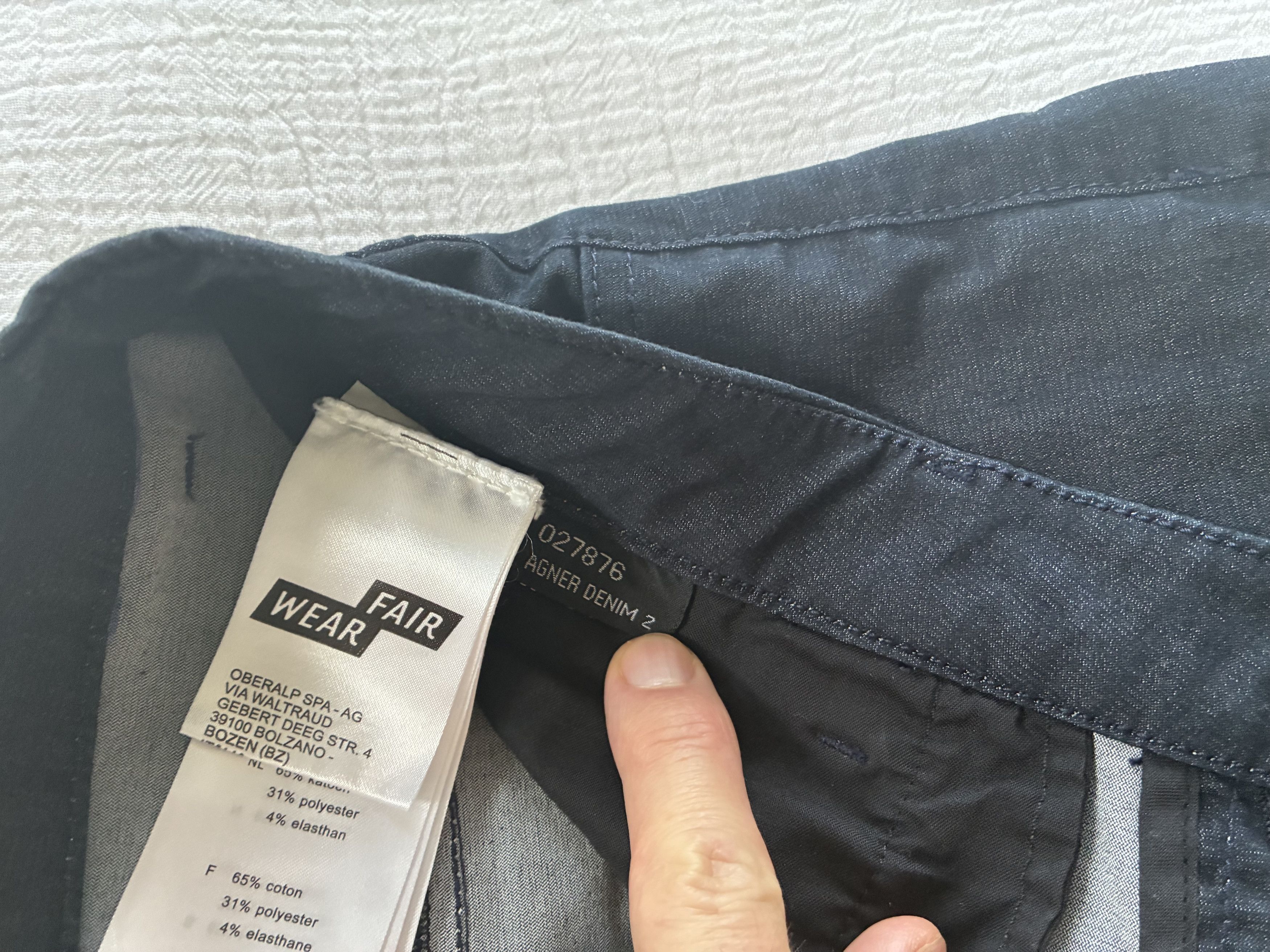 SALEWA Salewa Stretch Denim Pant Size US 31 - 3 Thumbnail
