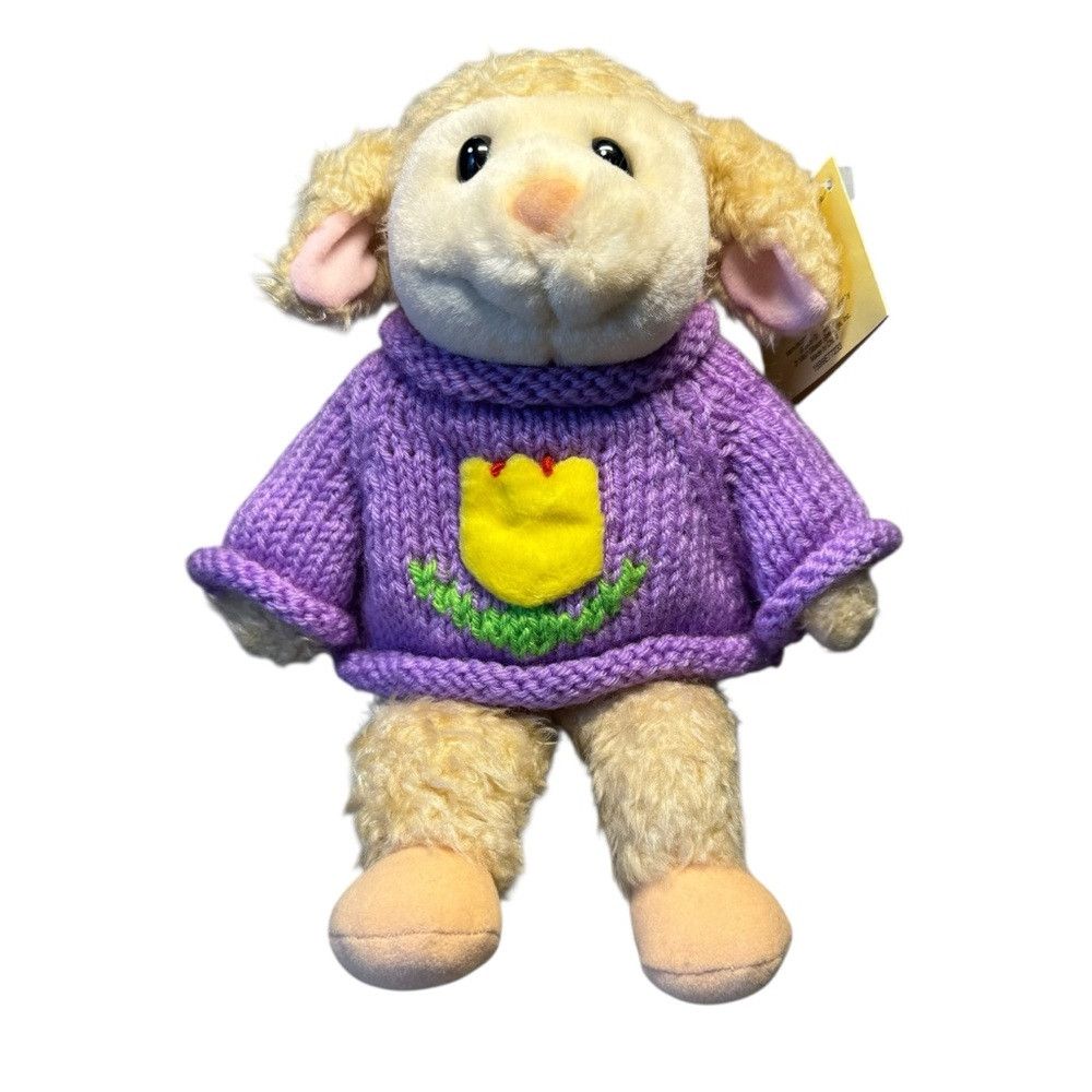 Other NWT New Vintage 1997 Keepsake Kritters Baabra Lamb In Purpl Size ONE SIZE - 1 Thumbnail