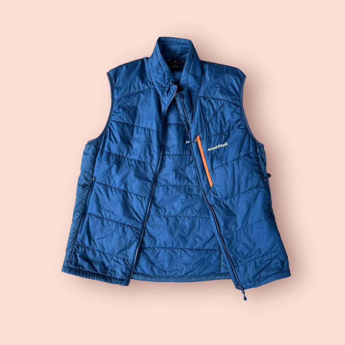 Japanese Brand × Montbell VINTAGE MONTBELL ULTRA LIGHT OUTDOOR VEST Size US L / EU 52-54 / 3 - 8 Thumbnail