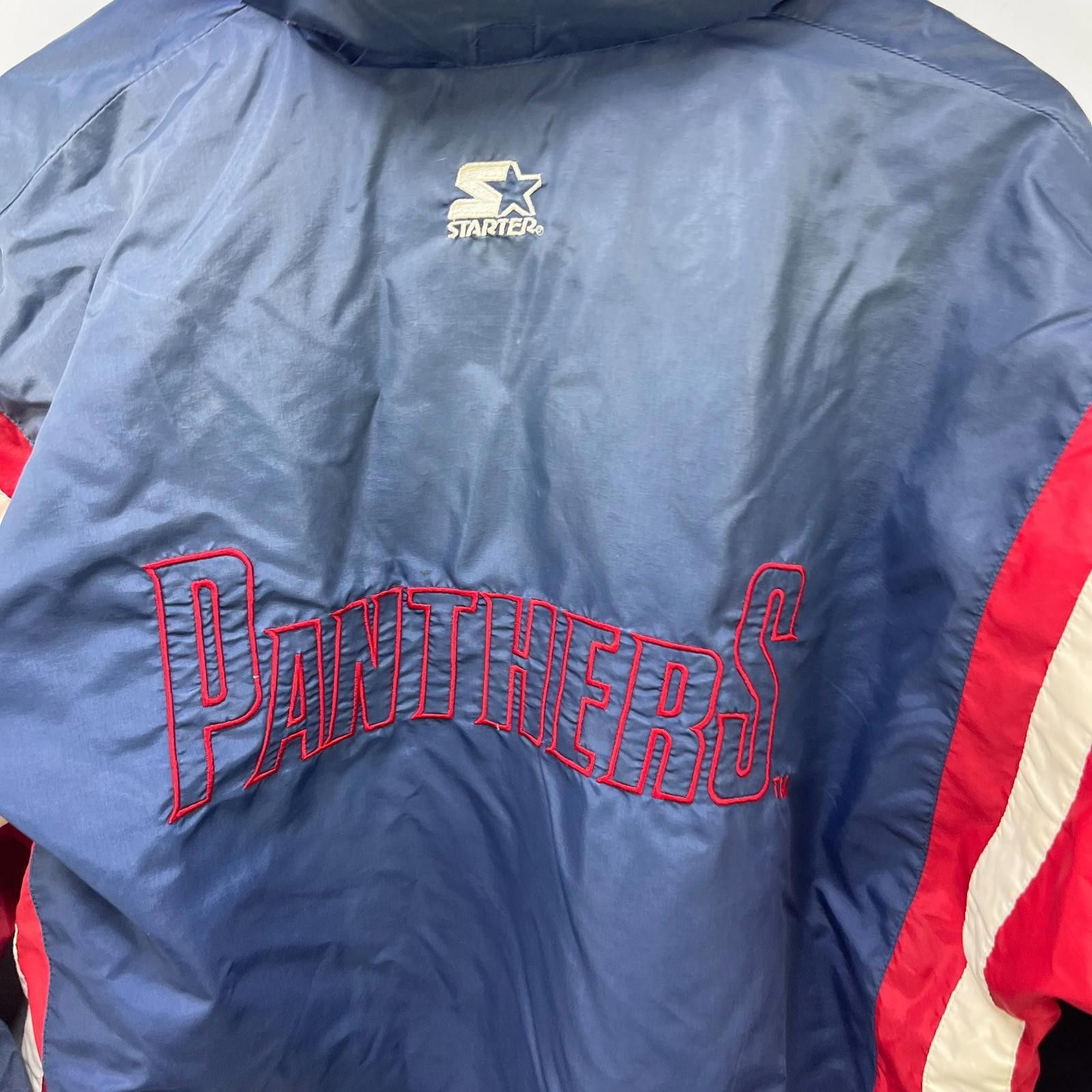 Starter Vintage Florida Panthers Starter Jacket L Full Zip NHL Size ONE SIZE - 8 Thumbnail