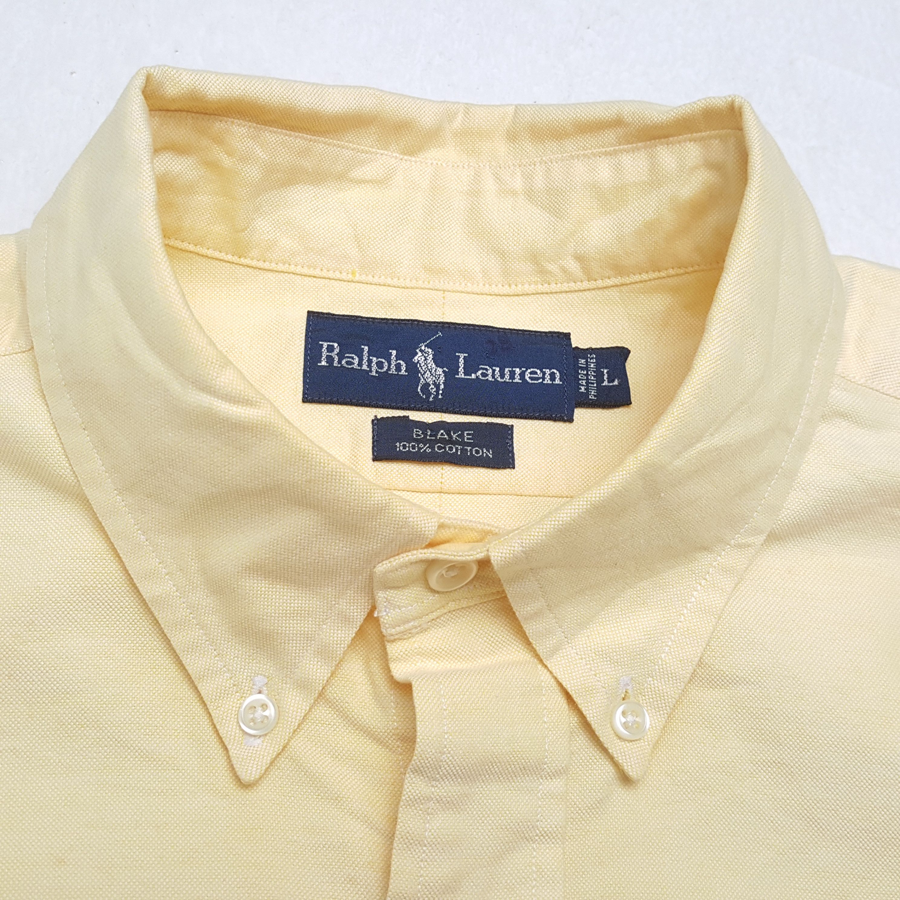 Ralph Lauren × Vintage RALPH LAUREN Small Logo Formal Style Shirt Size US XXL / EU 58 / 5 - 8 Thumbnail