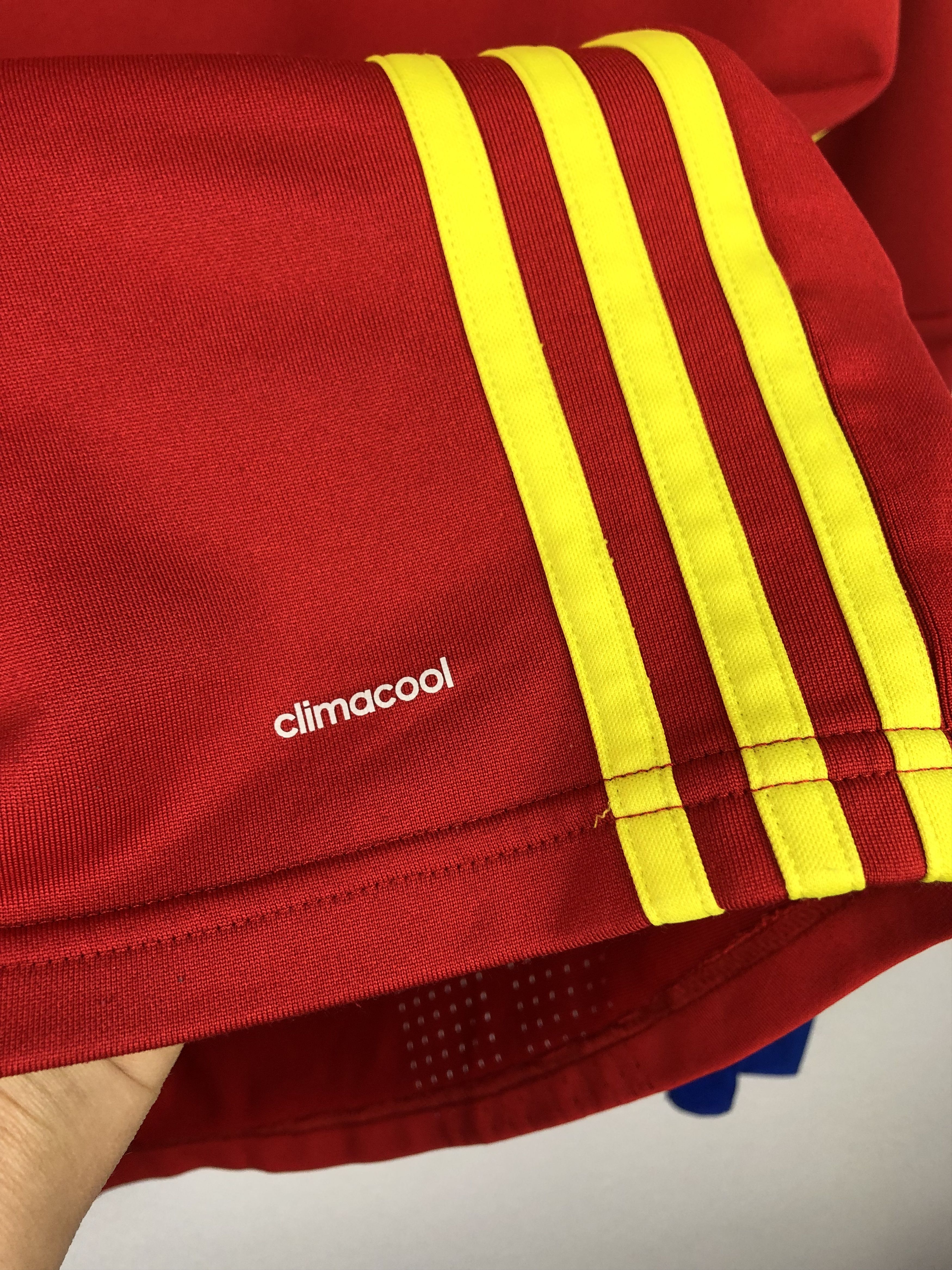 Adidas Adidas Spain National Football Jacket Soccer Warm Up Track Size US S / EU 44-46 / 1 - 3 Thumbnail