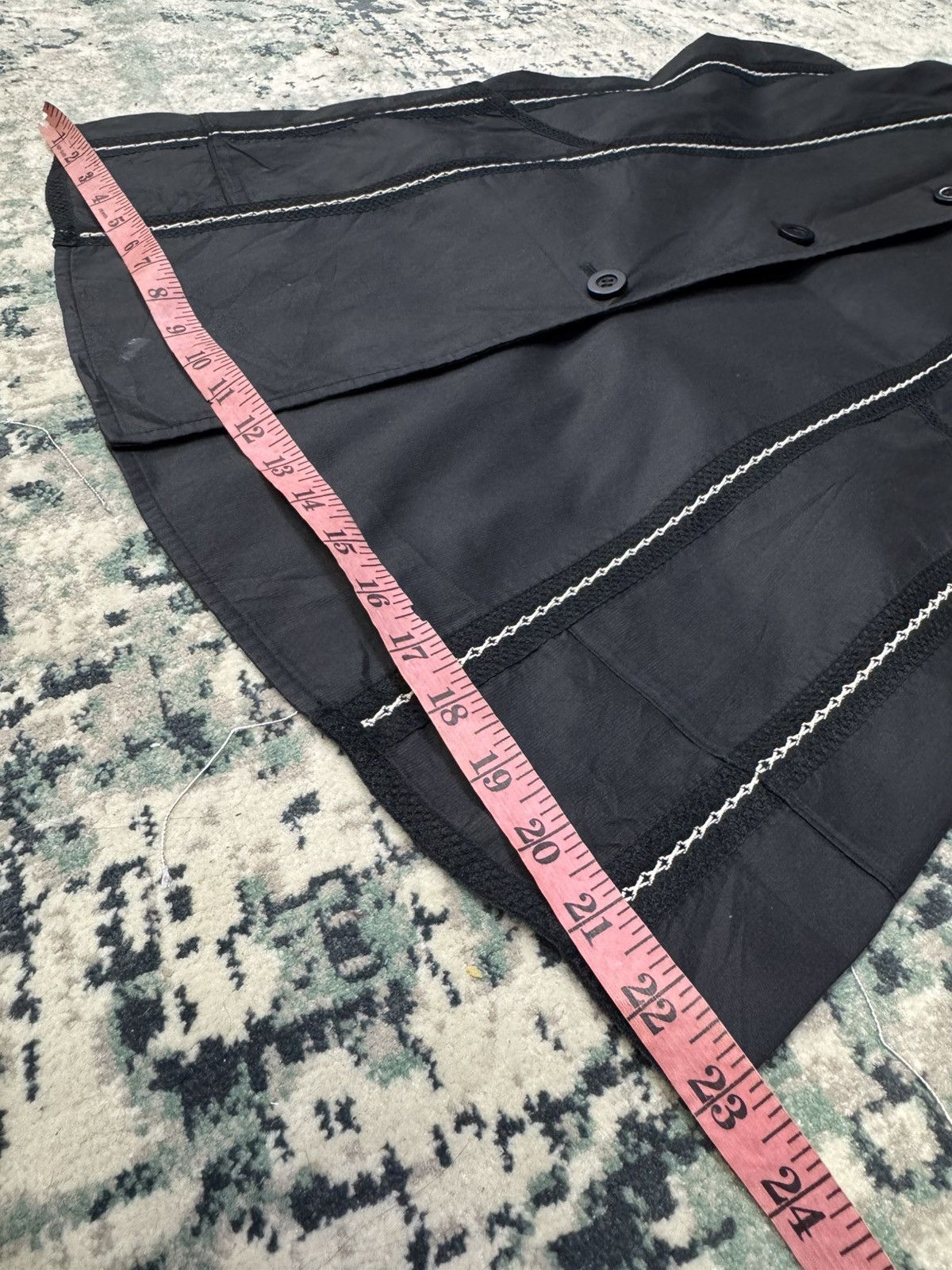 Issey Miyake × Vintage ISSEY MIYAKE STRIPED SLEEVELES JACKET SIZE 3 JAPAN Size M / US 6-8 / IT 42-44 - 7 Thumbnail