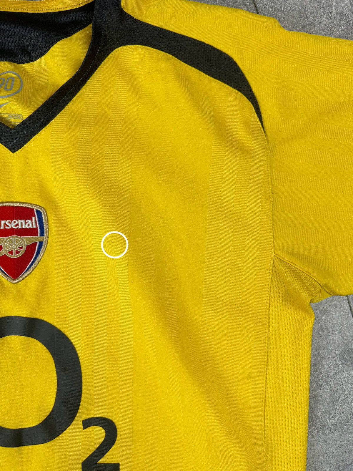 Nike Nike Arsenal London FC 2005/06 Away Soccer Football Jersey Size US S / EU 44-46 / 1 - 13 Thumbnail