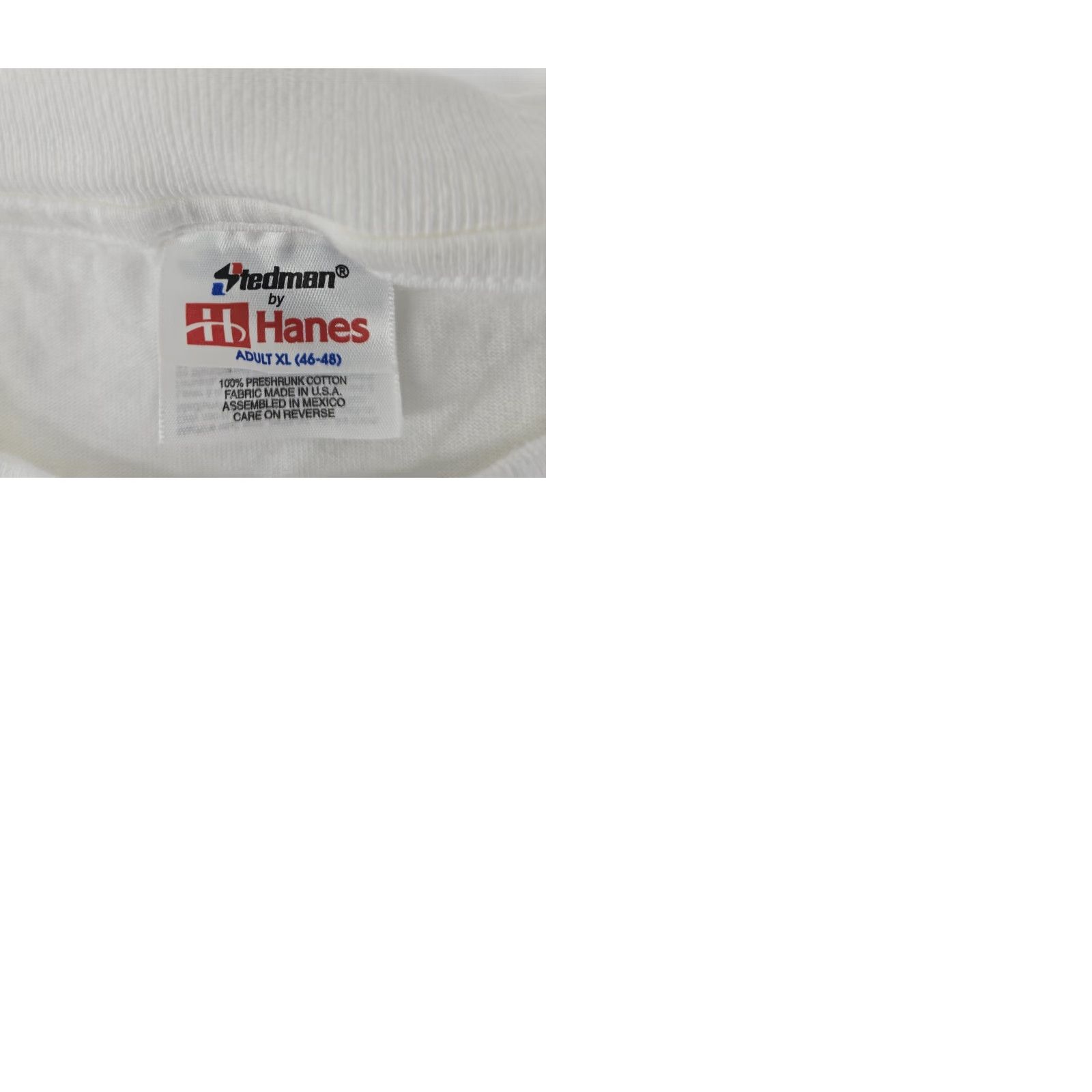 Hanes UAH University of AlabamaHuntsville Compass Island 1998 Men's T-Shirt XL White Size US XL / EU 56 / 4 - 9 Thumbnail