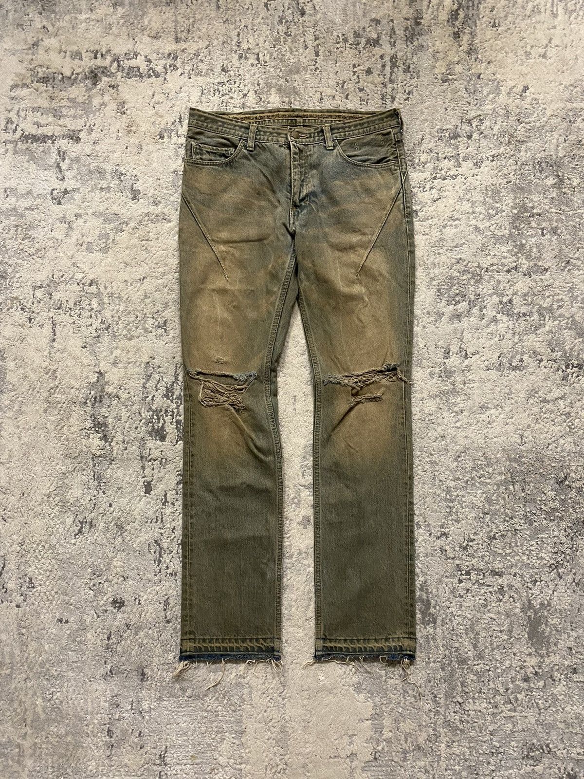 Number (N)ine × Takahiromiyashita The Soloist. SS07 Mud Wash
