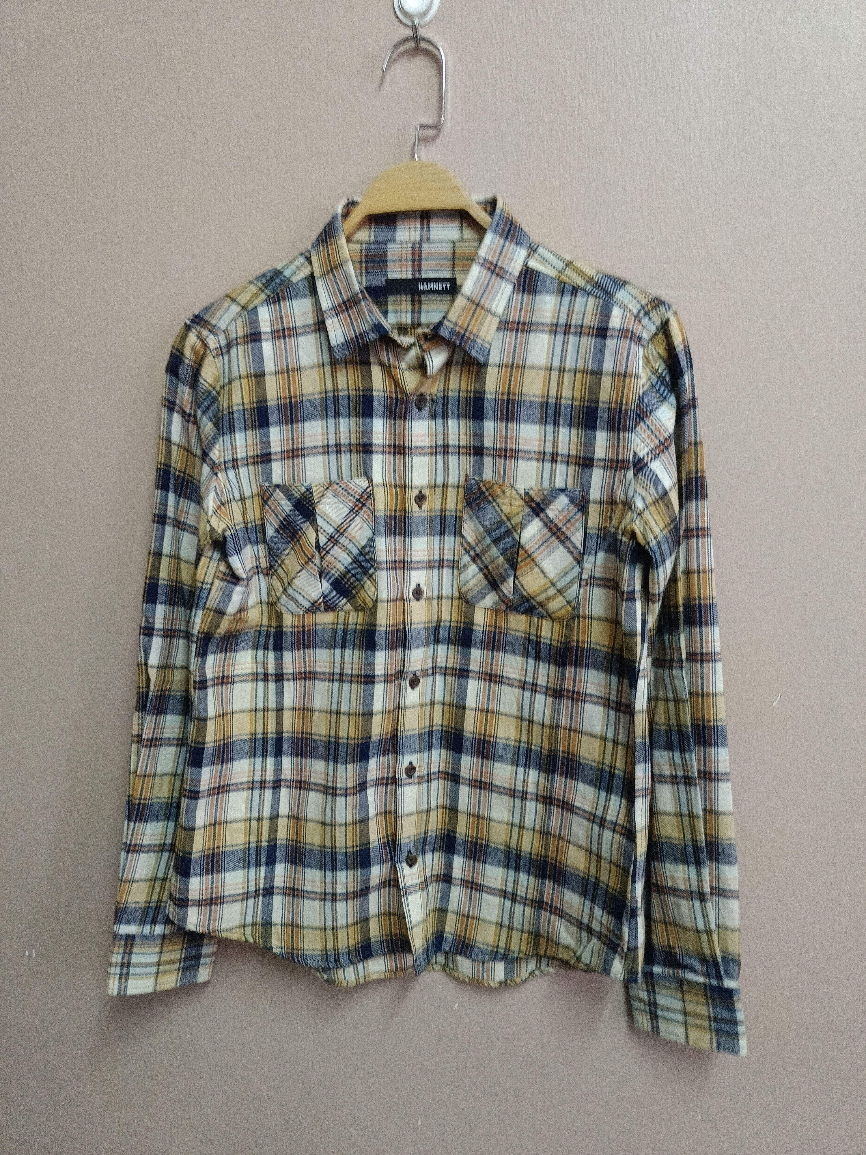 Katharine Hamnett London Katherine Hamnett Flannel shirt Size US S / EU 44-46 / 1 - 1 Thumbnail