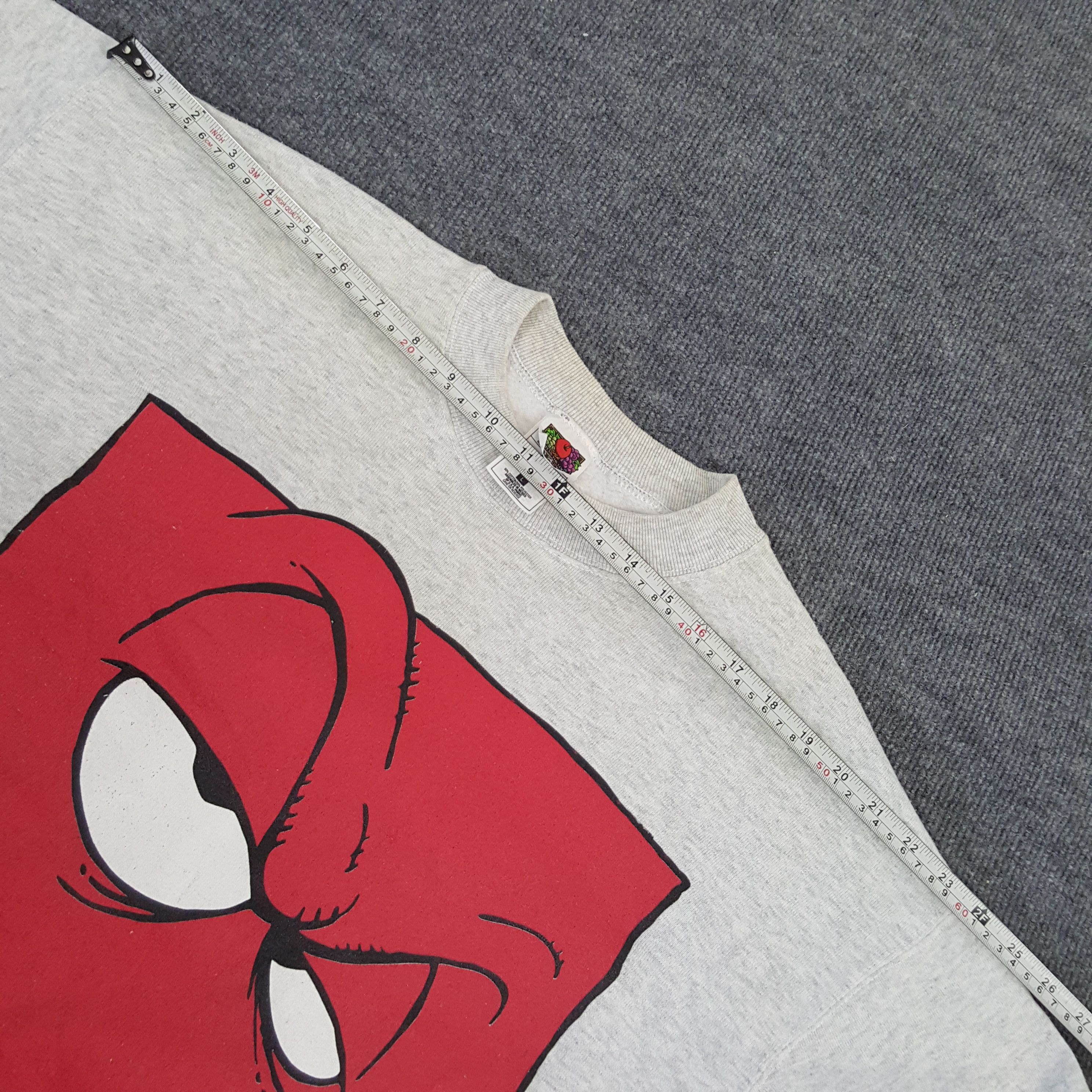 Vintage Vintage 90's Freeze New York I Don't Think So Sweatshirt Size US M / EU 48-50 / 2 - 13 Thumbnail