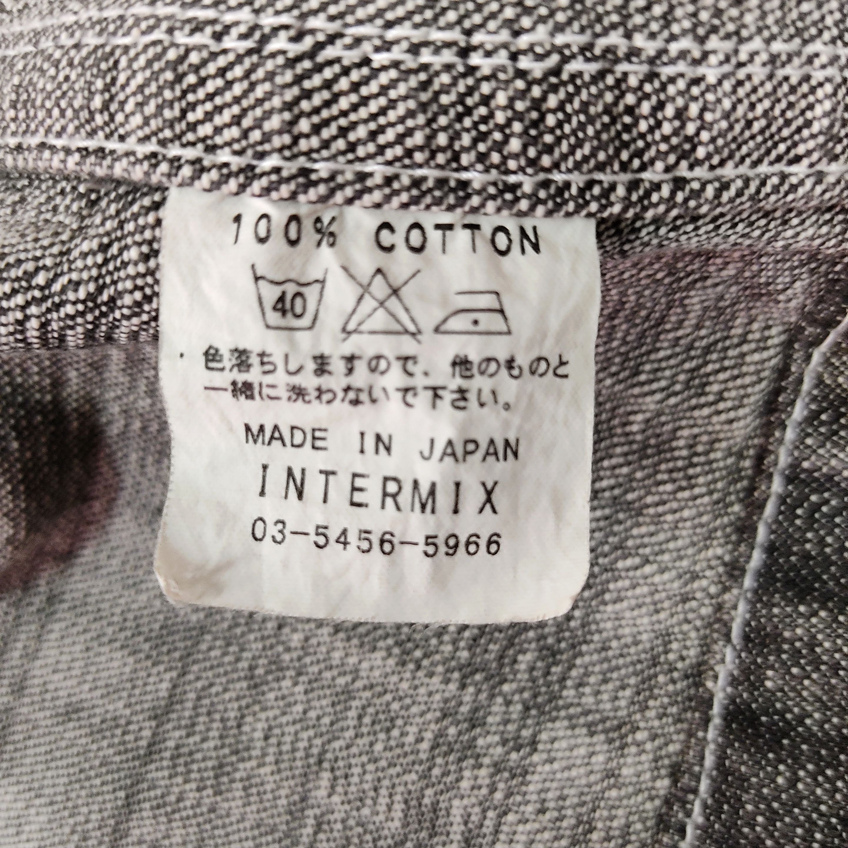 GOODENOUGH Rare! Complete Finesse by Fujiwara: Long Denim Chore Jacket Size US M / EU 48-50 / 2 - 14 Thumbnail