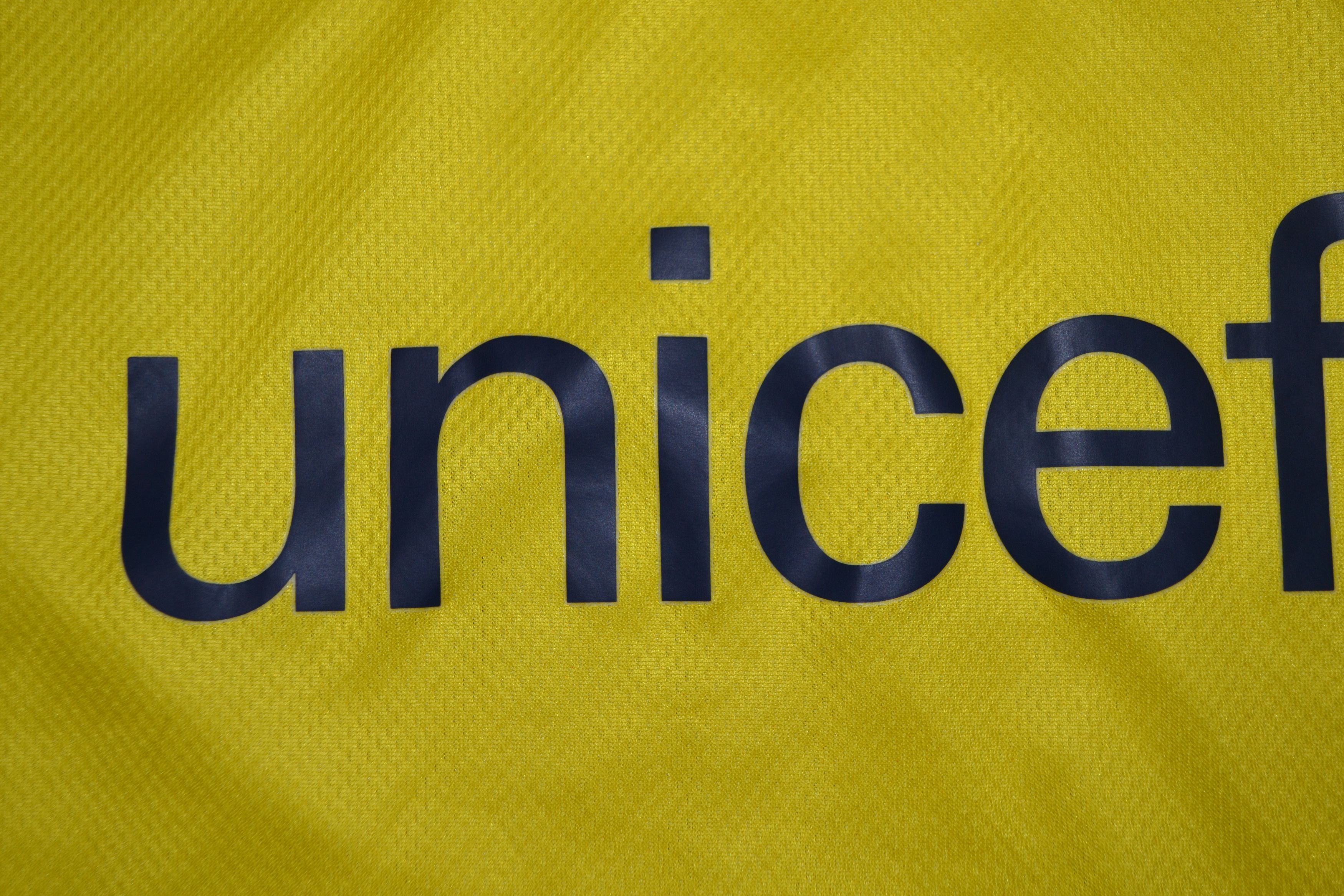 Nike Vintage Barcelona Away 2008 2010 Football Shirt Jersey Size US L / EU 52-54 / 3 - 5 Thumbnail