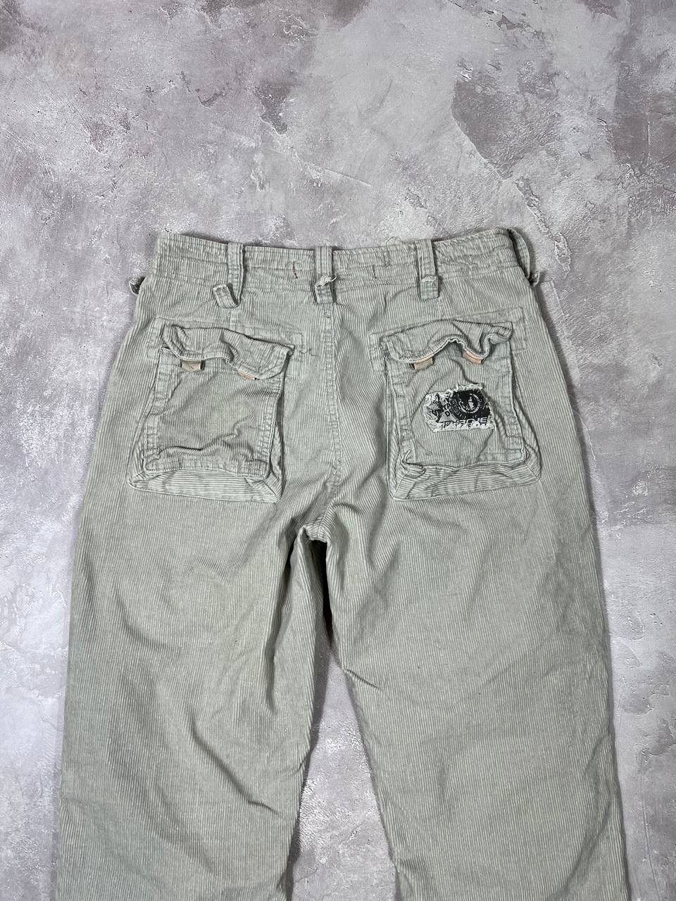 Vintage Vintage Fishbone Corduroy Cargo Pants Size US 30 / EU 46 - 6 Thumbnail