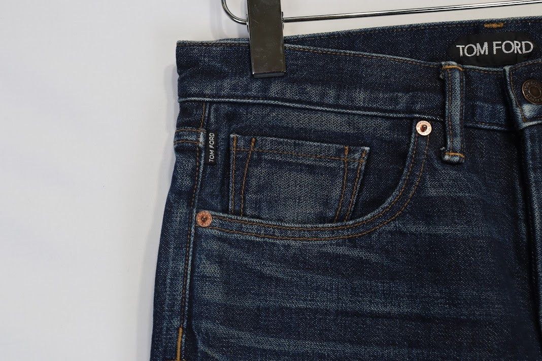 Tom Ford o1rshd1 Denim Pants in Blue Size US 30 / EU 46 - 7 Thumbnail