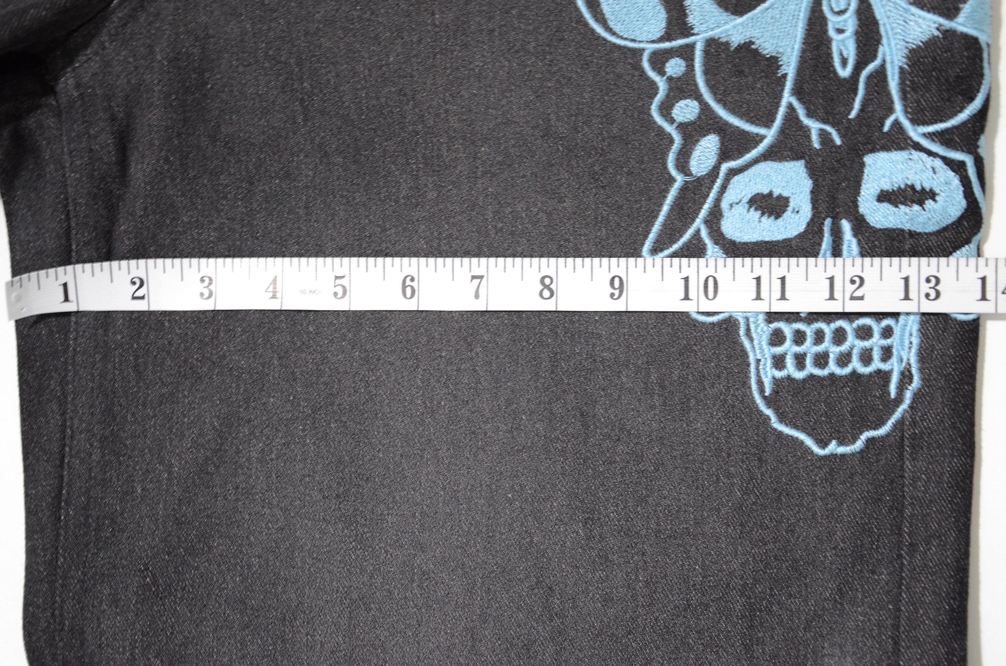 Ed Hardy [Defects & Button Lost] Ed Hardy Jeans Baggy Streetwear Size US 32 / EU 48 - 12 Thumbnail