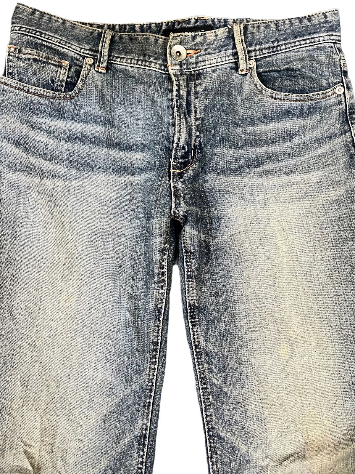 Le Grande Bleu (L.G.B.) Japanese Brand Flare Boot Cut Denim Size US 31 - 2 Thumbnail