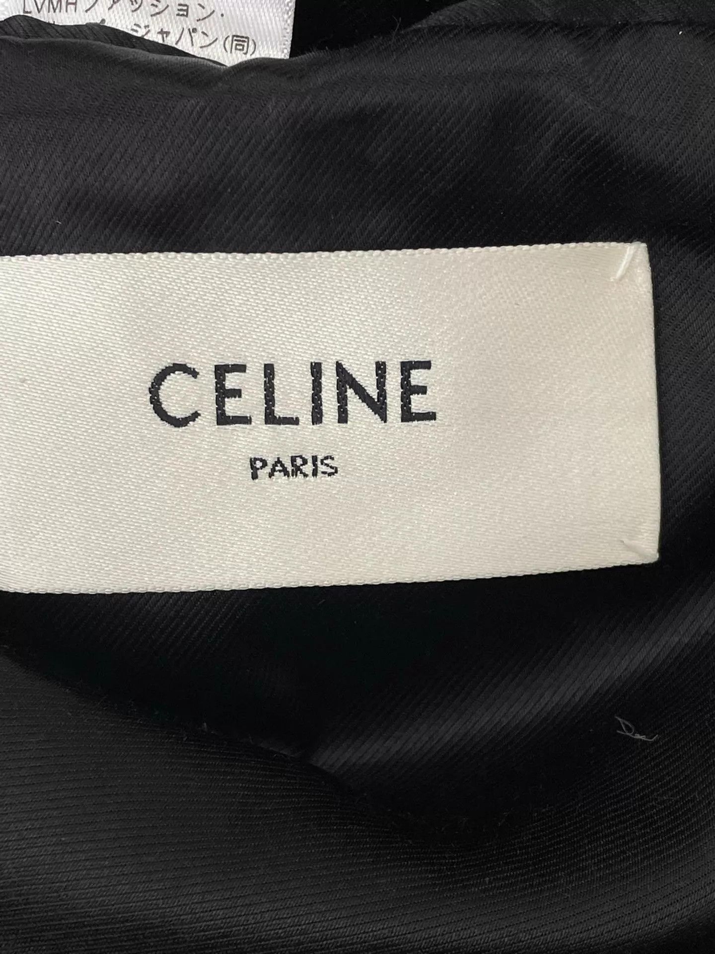 Celine Celine Doll Collar Color - Blocked Wool Check Coat 38 New Size XS / US 0-2 / IT 36-38 - 4 Thumbnail