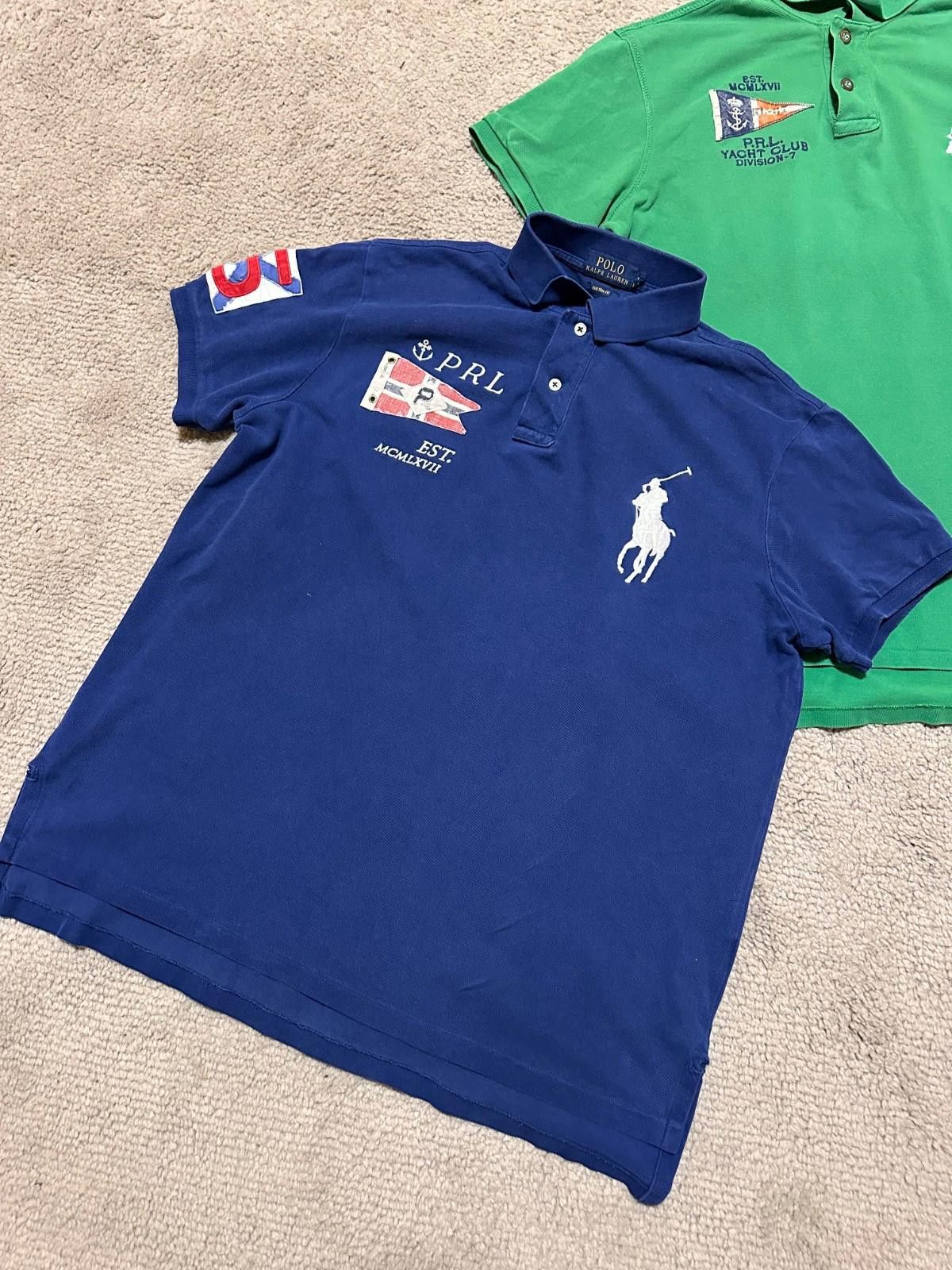 Lauren Ralph Lauren Polo Ralph Lauren #3 Polo Shirt Chief Keef Big Pony Size US L / EU 52-54 / 3 - 2 Thumbnail