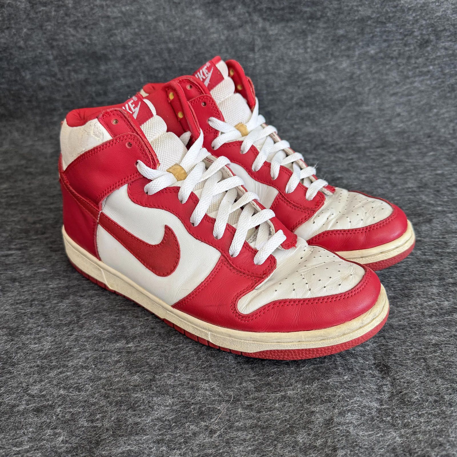 Nike Nike Shoes Men's 9.5 Red Dunk High 2003 304717-661 Size US 9 / EU 42 - 1 Thumbnail