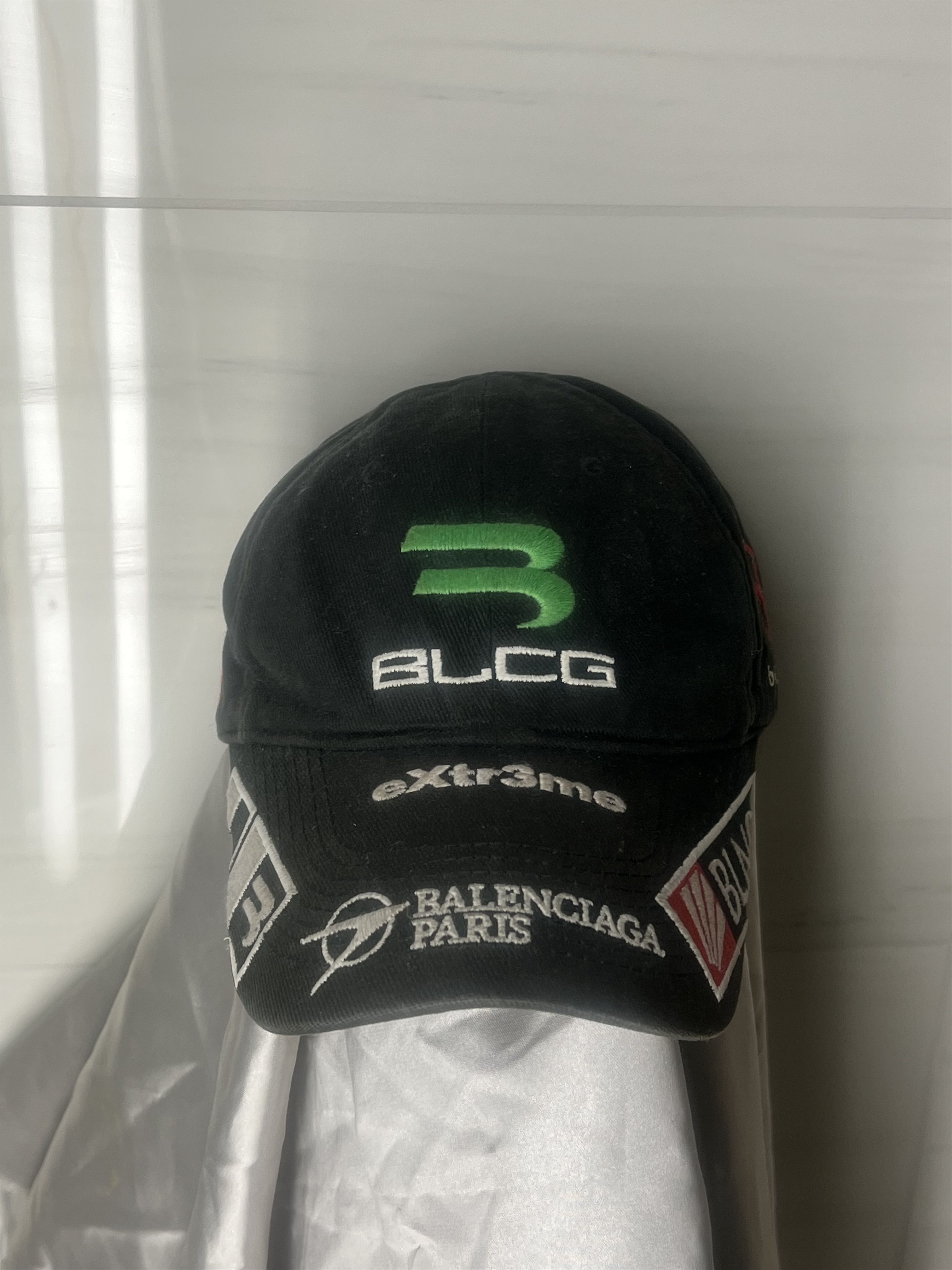 Balenciaga Balenciaga Gamer Cap 1 Size ONE SIZE - 1 Thumbnail