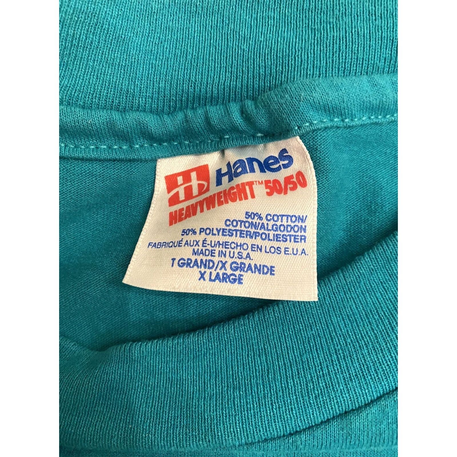 Vintage VINTAGE AND T-Shirt Skateboarding Spinal Cord & Head Injury Prevention Single Stitched XL Blue 90s Mens Shirt Size US XL / EU 56 / 4 - 6 Thumbnail