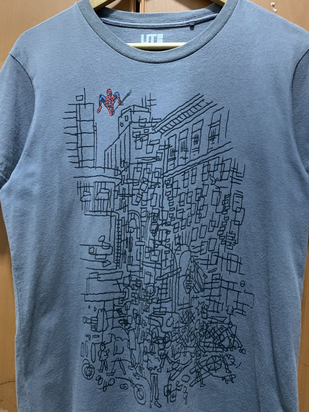 Uniqlo Uniqclo X Marvel X Jason Polan Tee Size US M / EU 48-50 / 2 - 6 Thumbnail