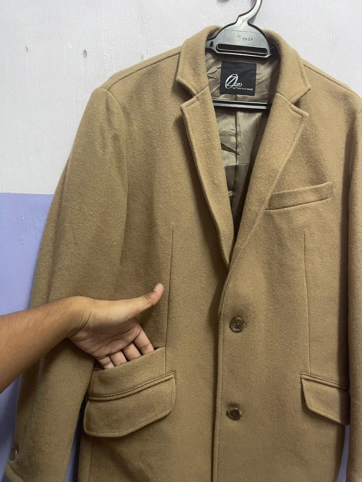 Tornado Mart Tornado Mart Wool Coat Size US M / EU 48-50 / 2 - 6 Thumbnail