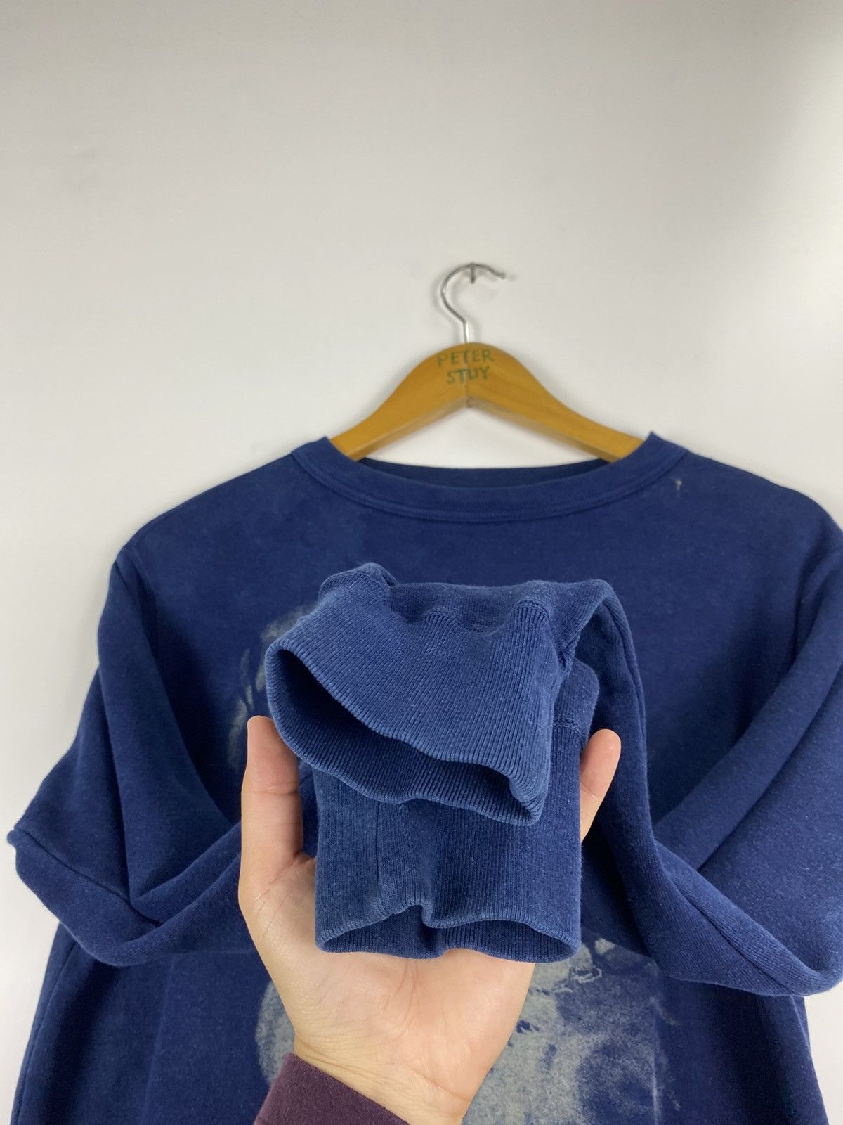 Blue Blue Japan × Indigo × Vintage Vintage Blue Blue Japan Dragon Logo Size US S / EU 44-46 / 1 - 8 Thumbnail