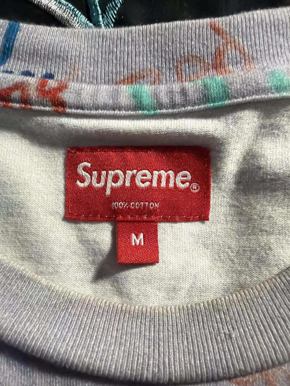 Supreme Supreme Purple Shirt Worn Once Size Medium Size US M / EU 48-50 / 2 - 3 Thumbnail